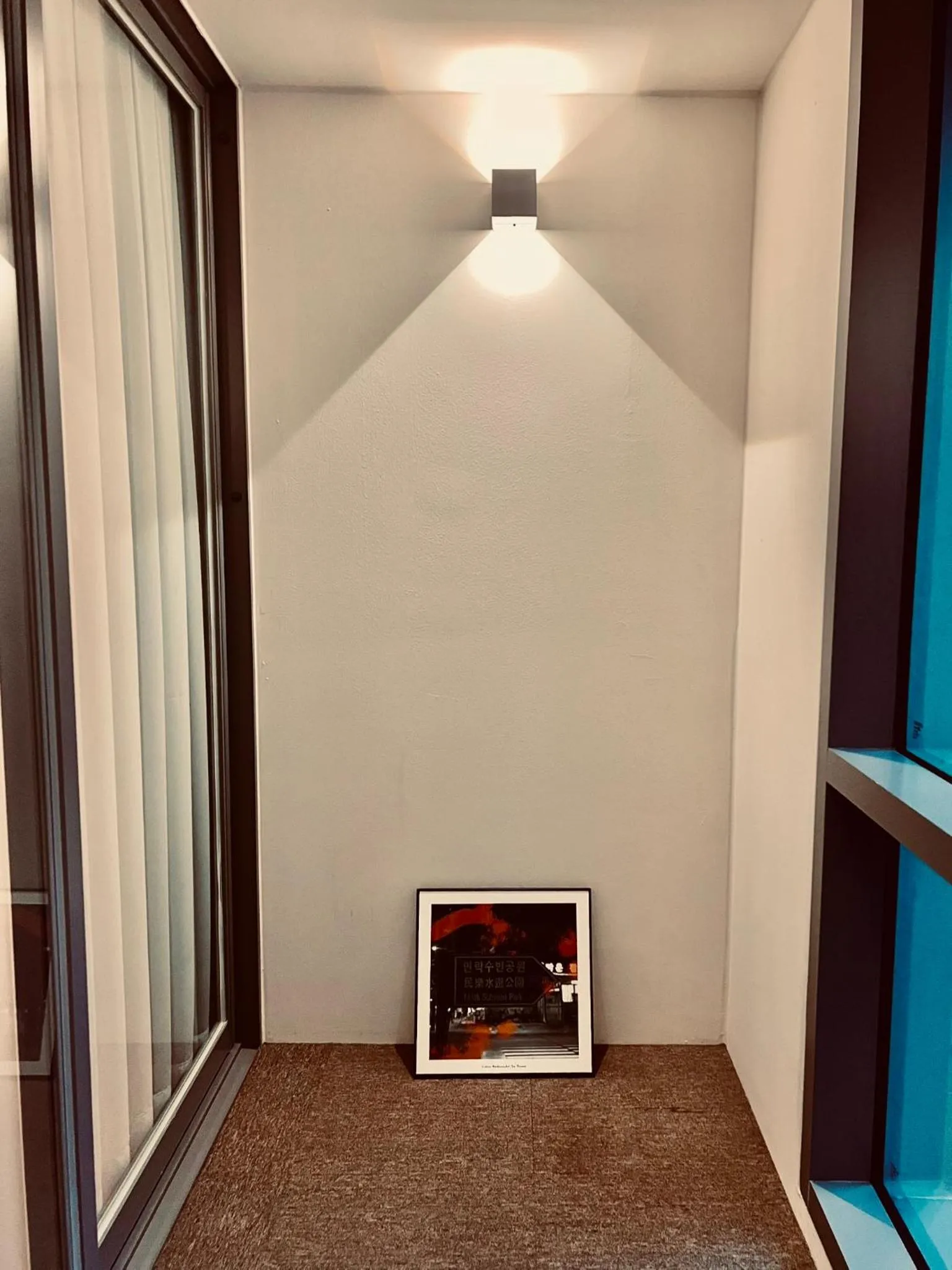 Balcony/Terrace in Haeundae Lamer Stay