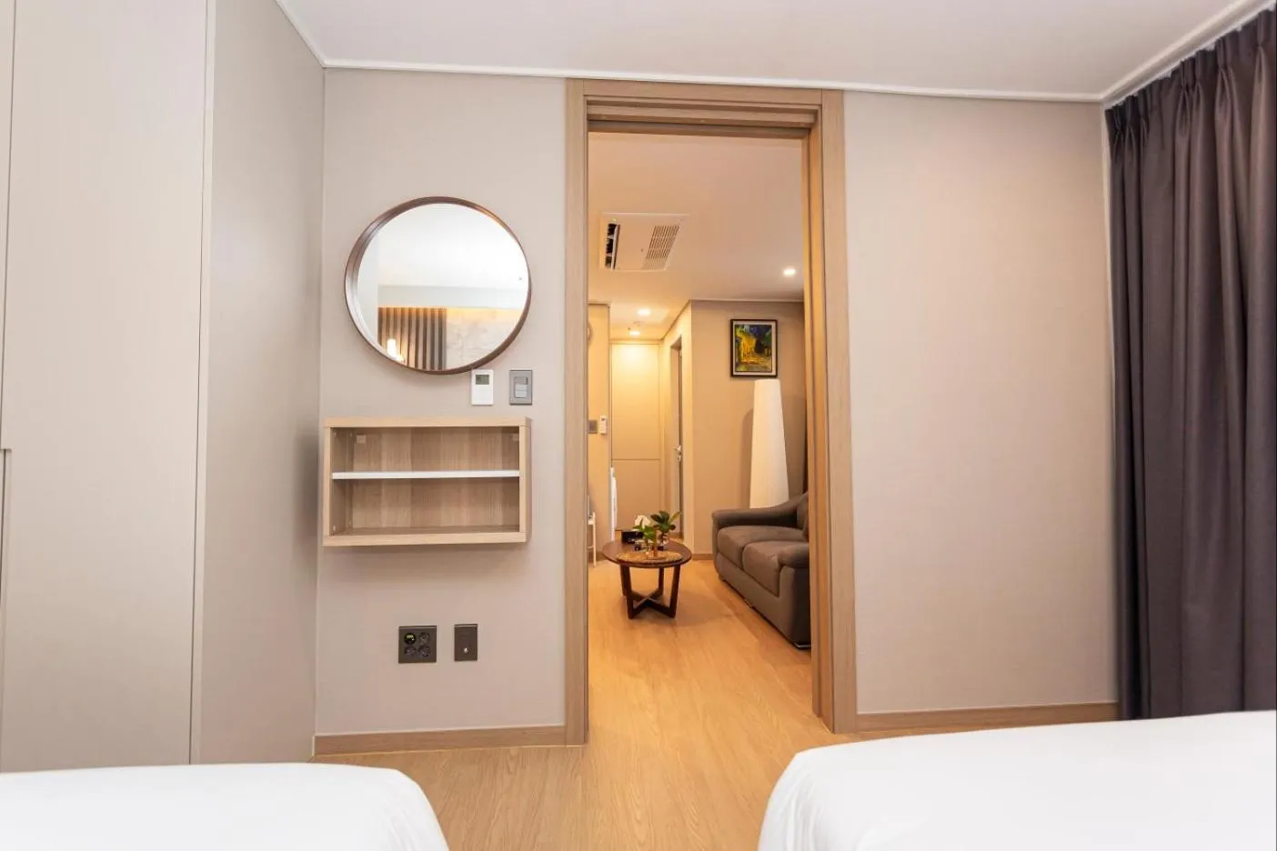Bed in Haeundae Lamer Stay