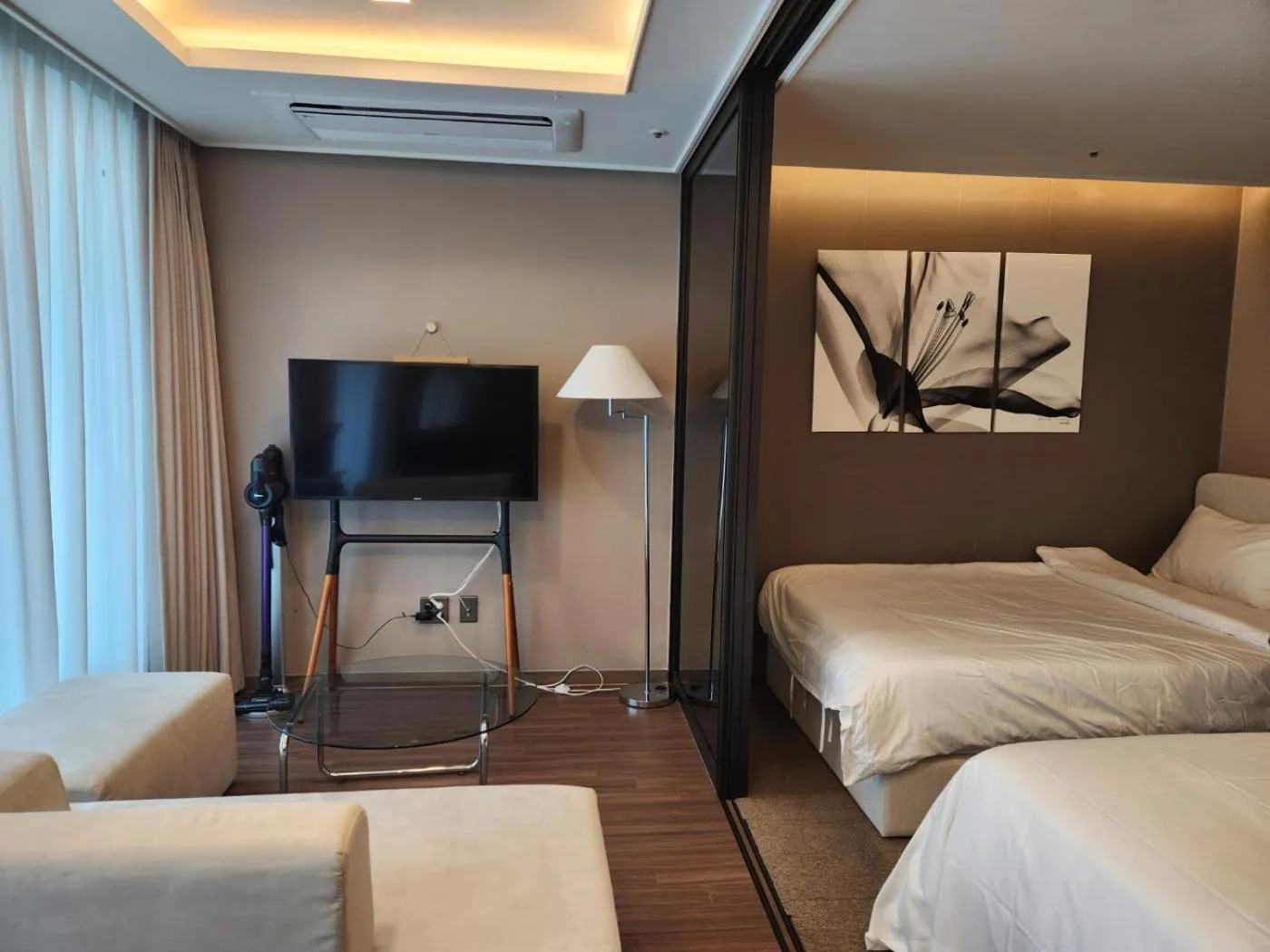 Bed in Haeundae Lamer Stay