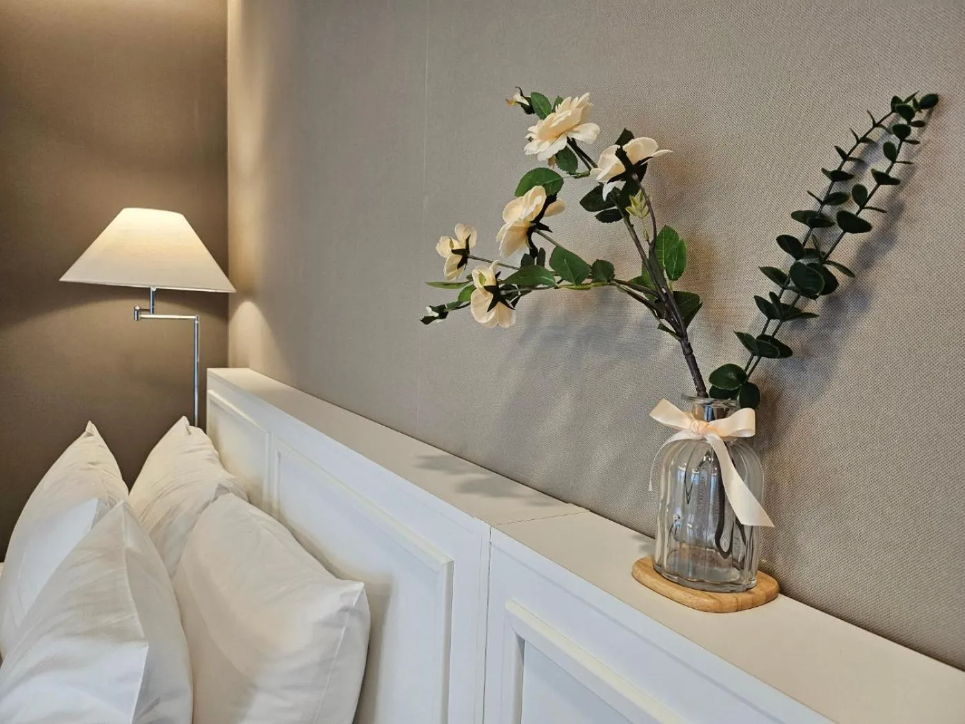 Bedroom, Bed in Haeundae Lamer Stay