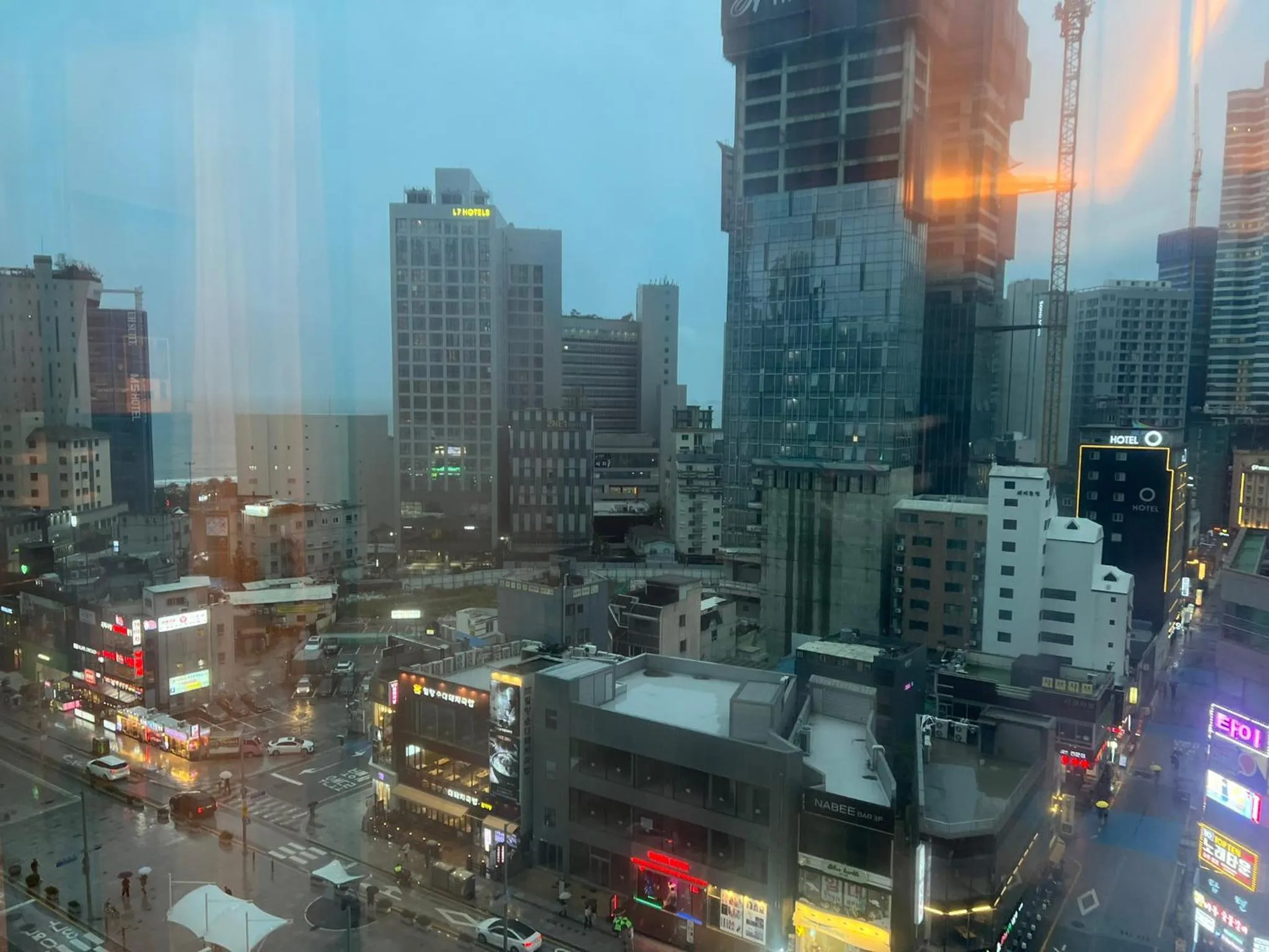 City view in Haeundae Lamer Stay