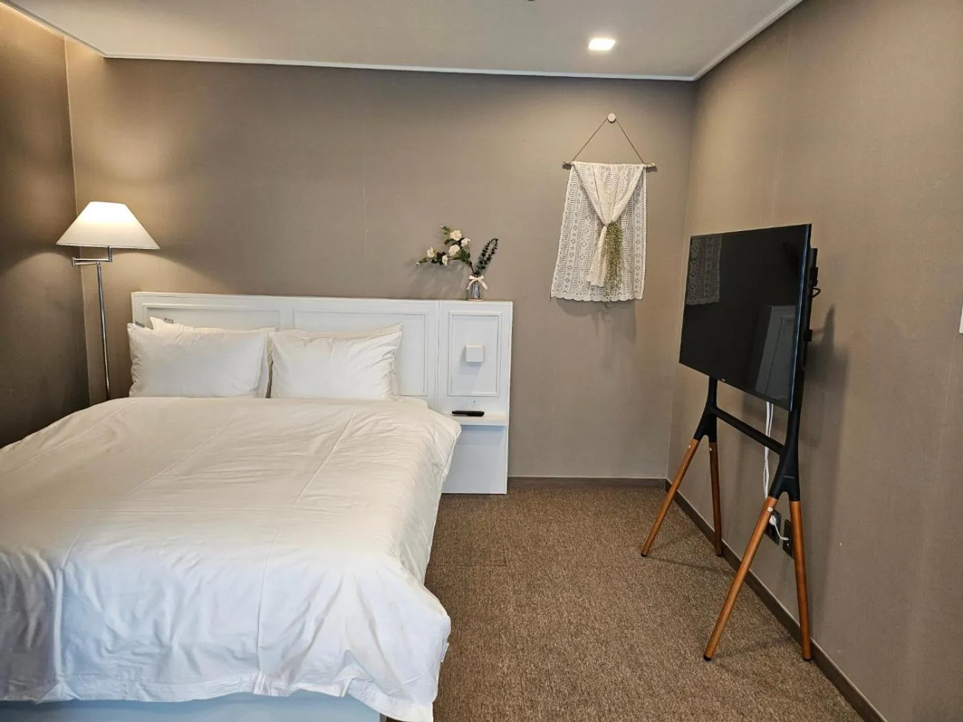 TV and multimedia, Bed in Haeundae Lamer Stay