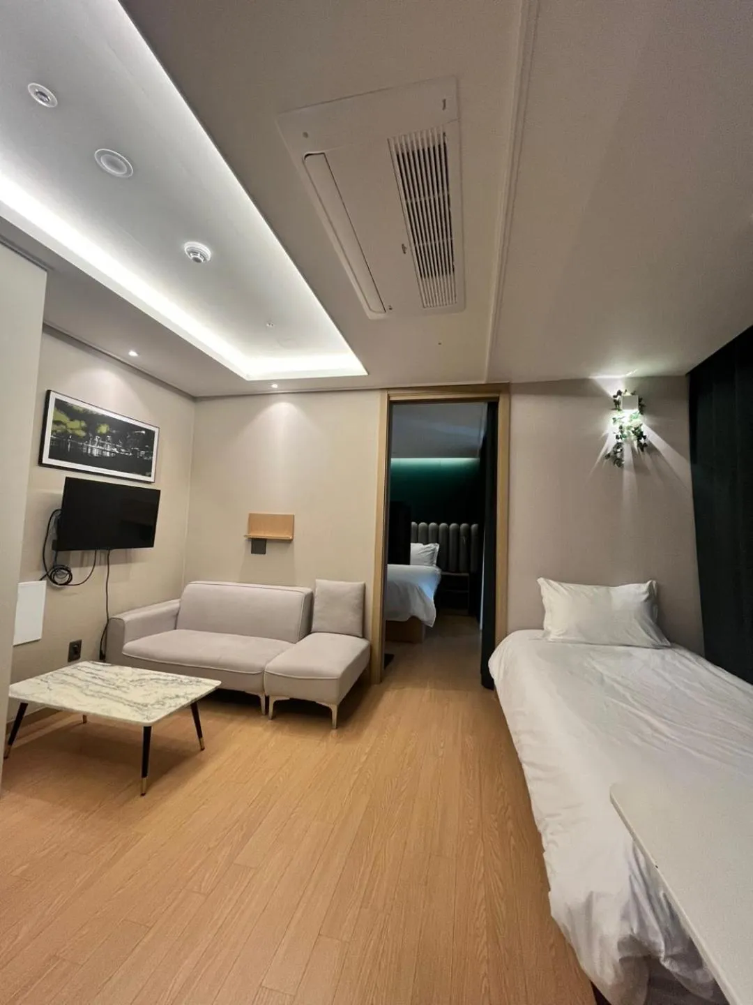 Bed in Haeundae Lamer Stay