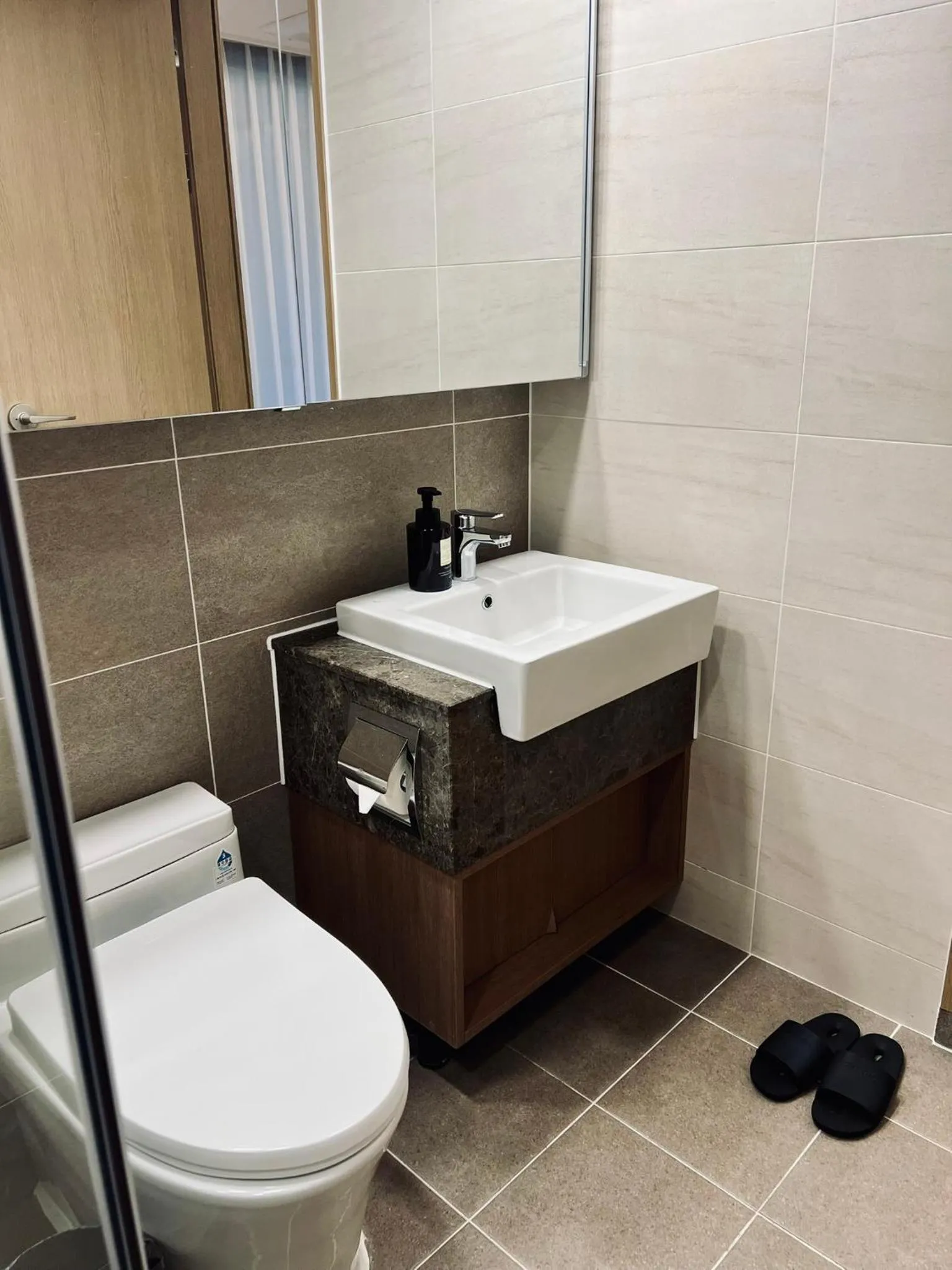 Bathroom in Haeundae Lamer Stay