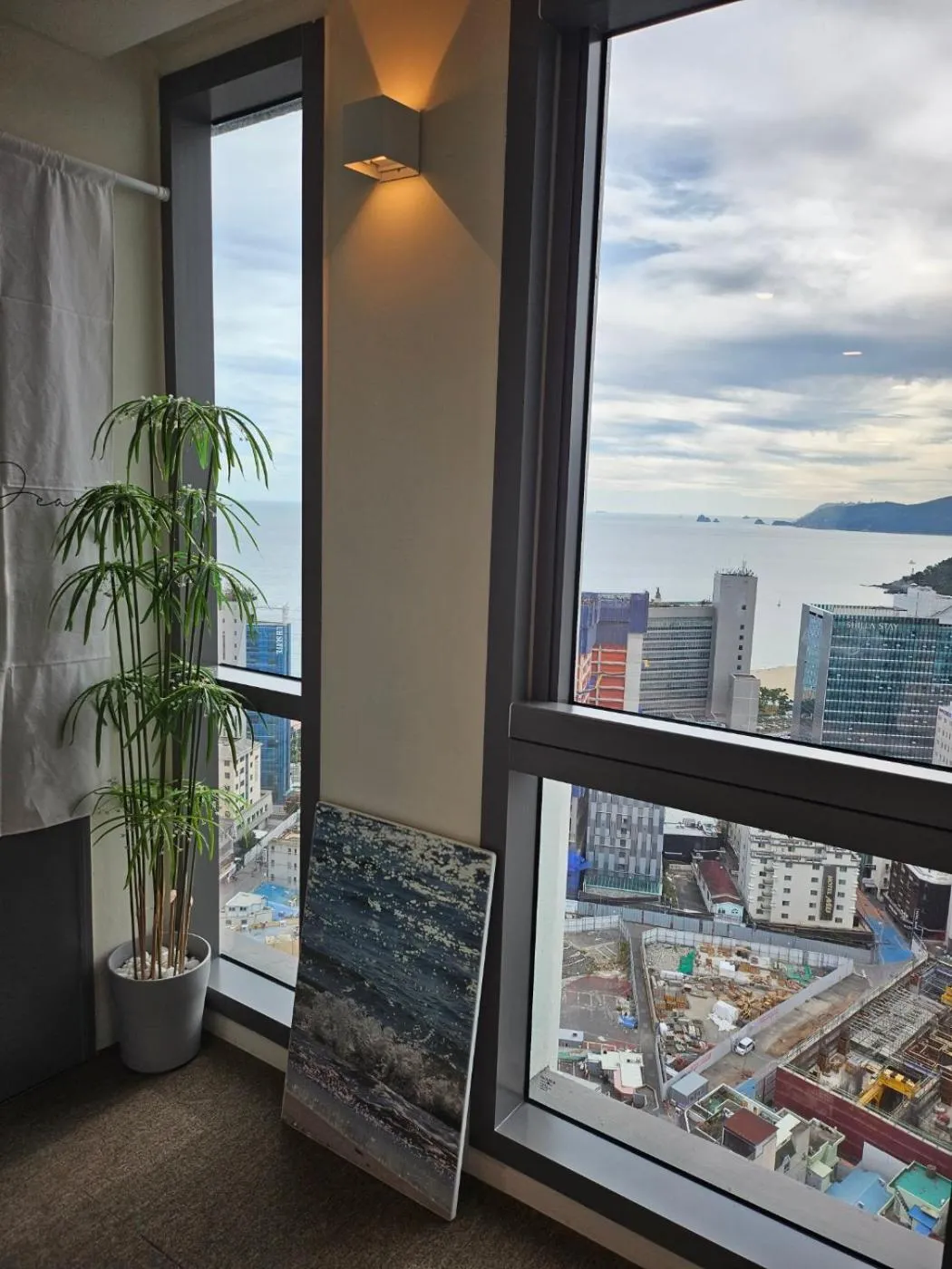 Sea view in Haeundae Lamer Stay