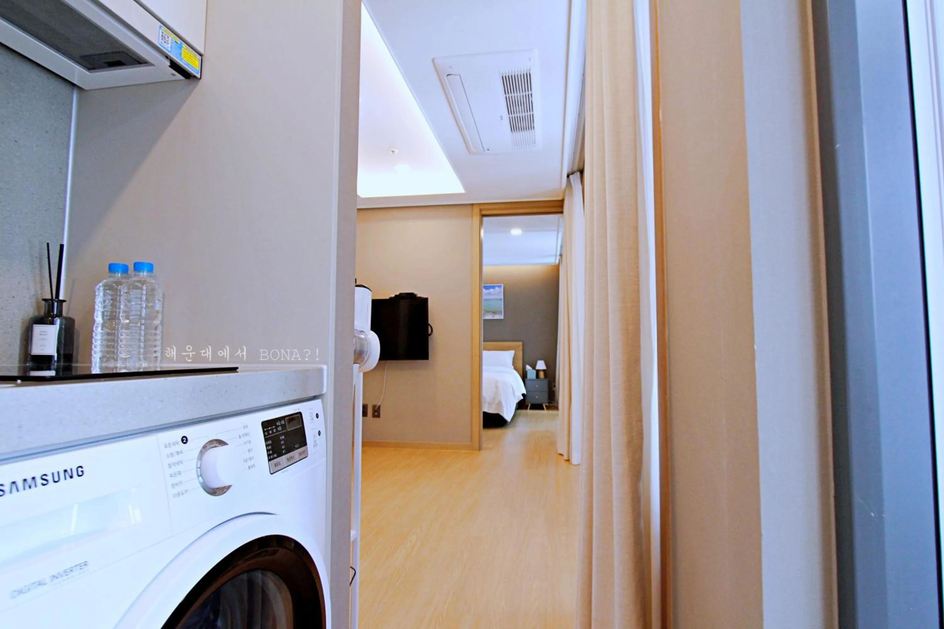 Bed in Haeundae Lamer Stay