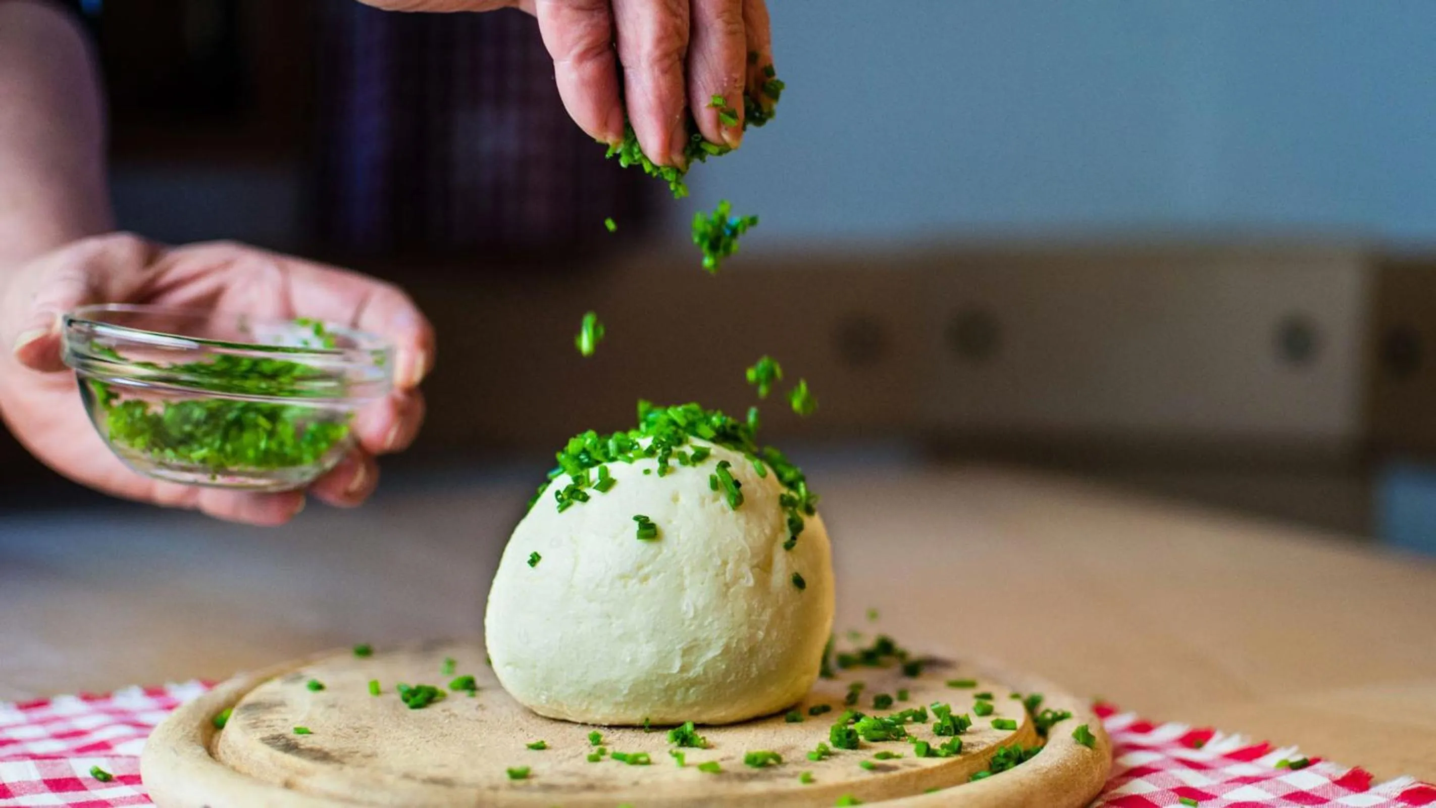 Food close-up in La Casies Mountain Hotel