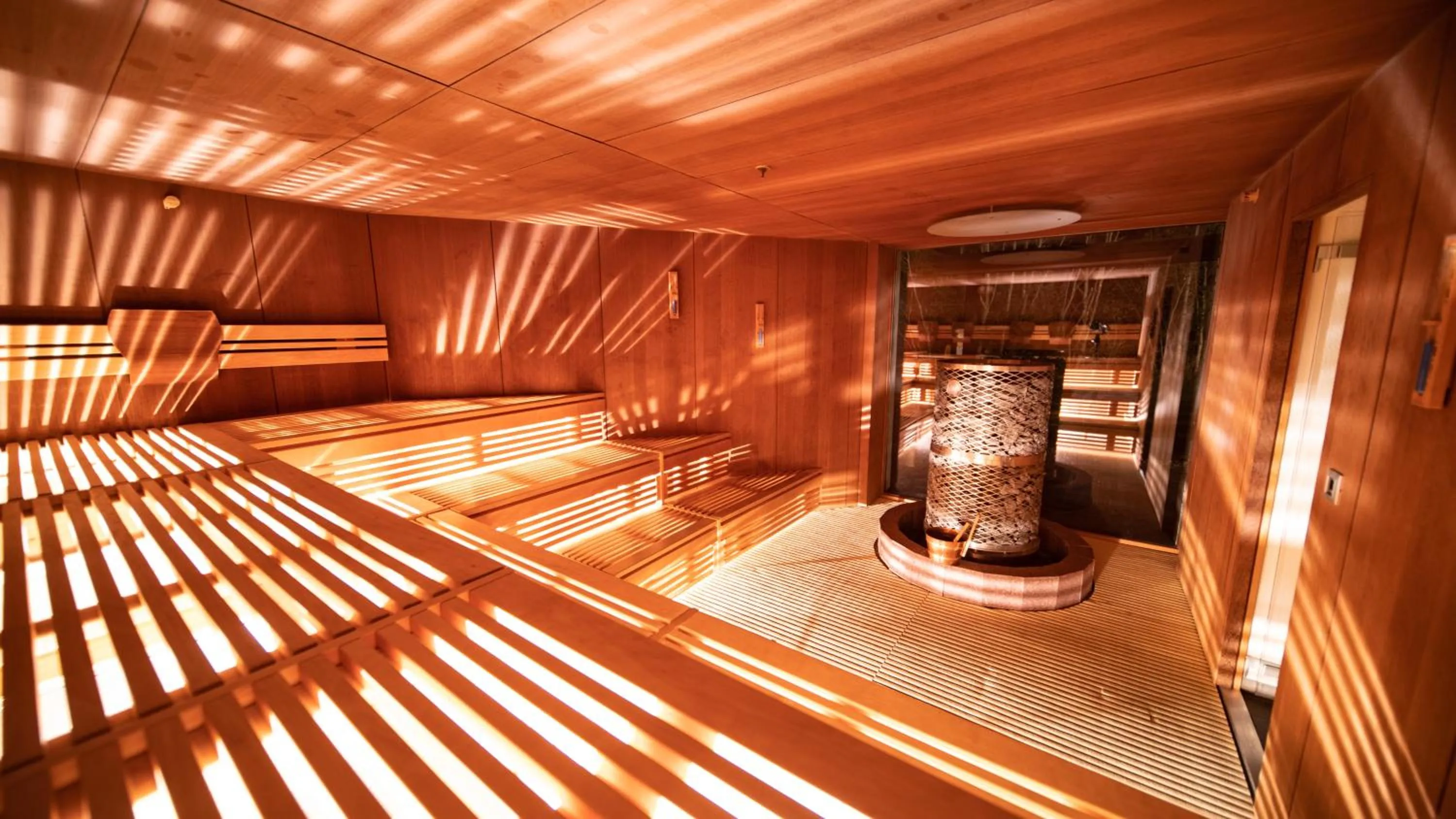 Spa and wellness centre/facilities in La Casies Mountain Hotel