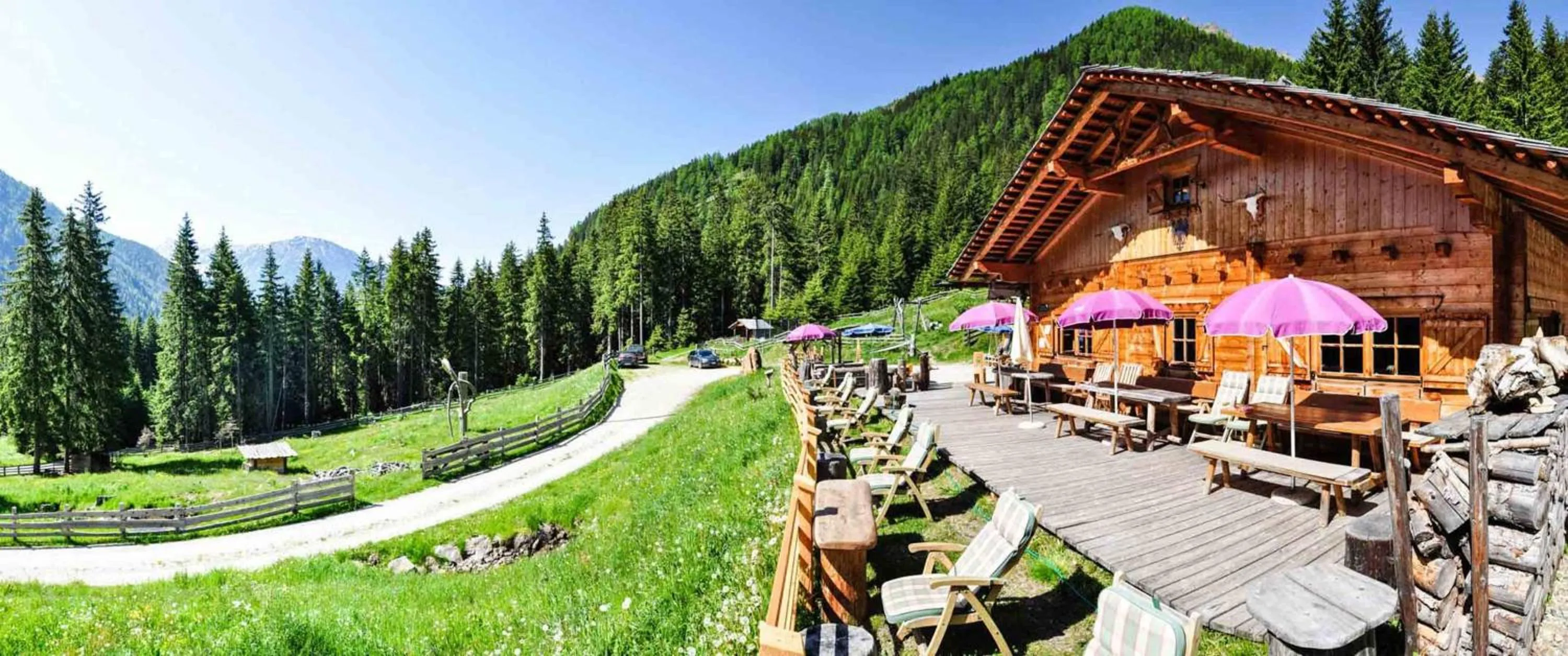 Day in La Casies Mountain Hotel