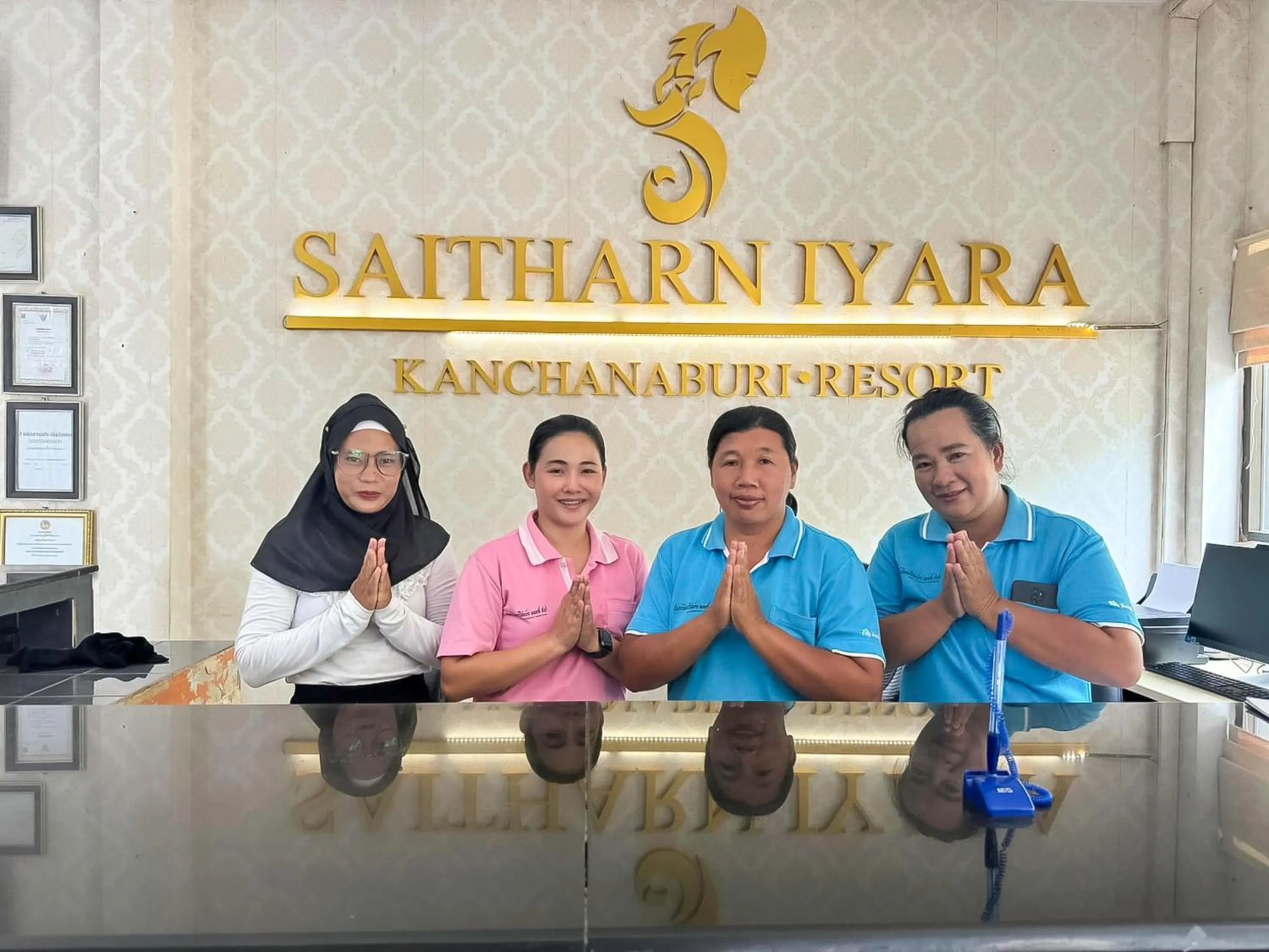 Lobby or reception in Saitharn Iyara Resort