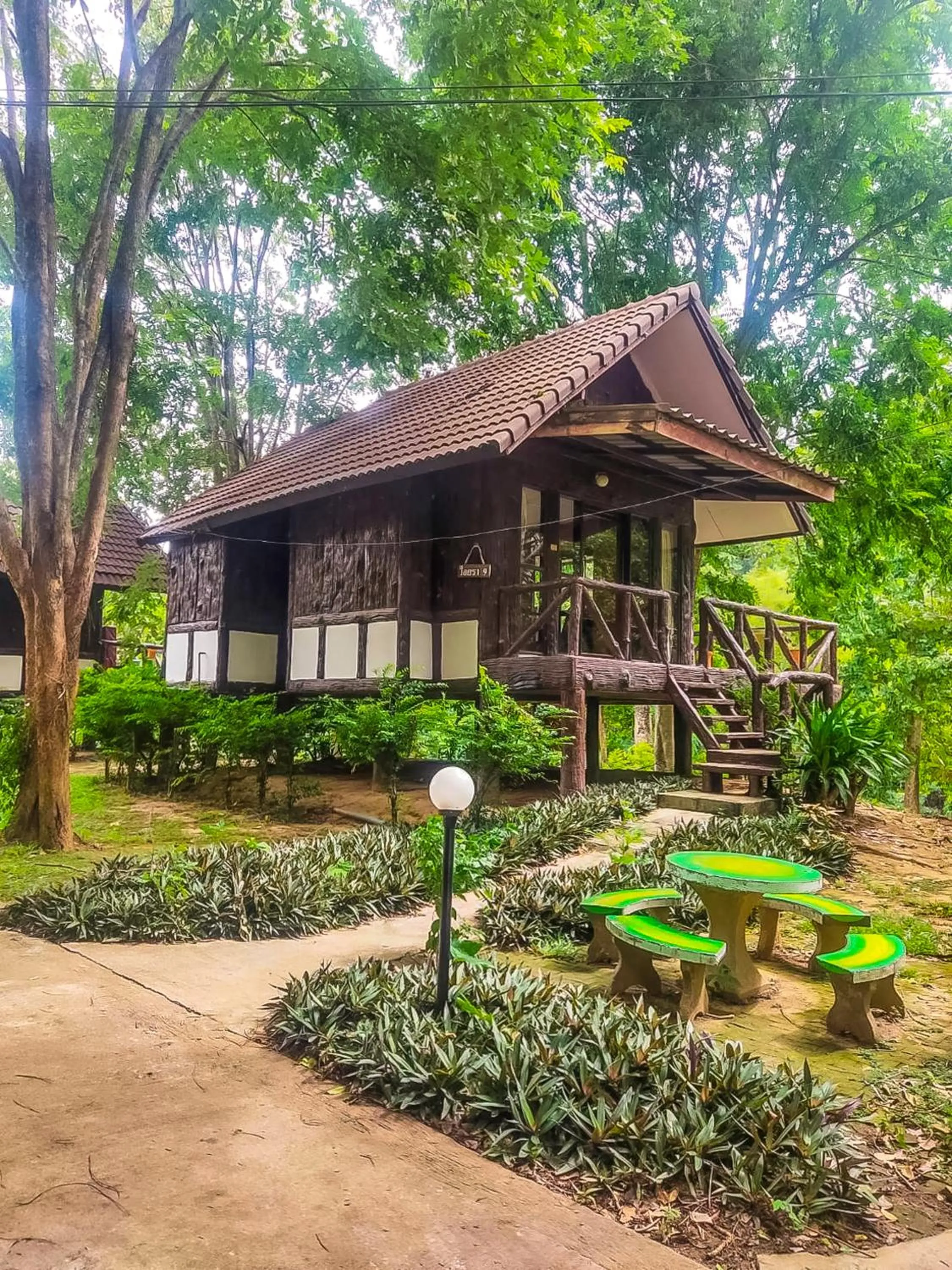 Day in Saitharn Iyara Resort