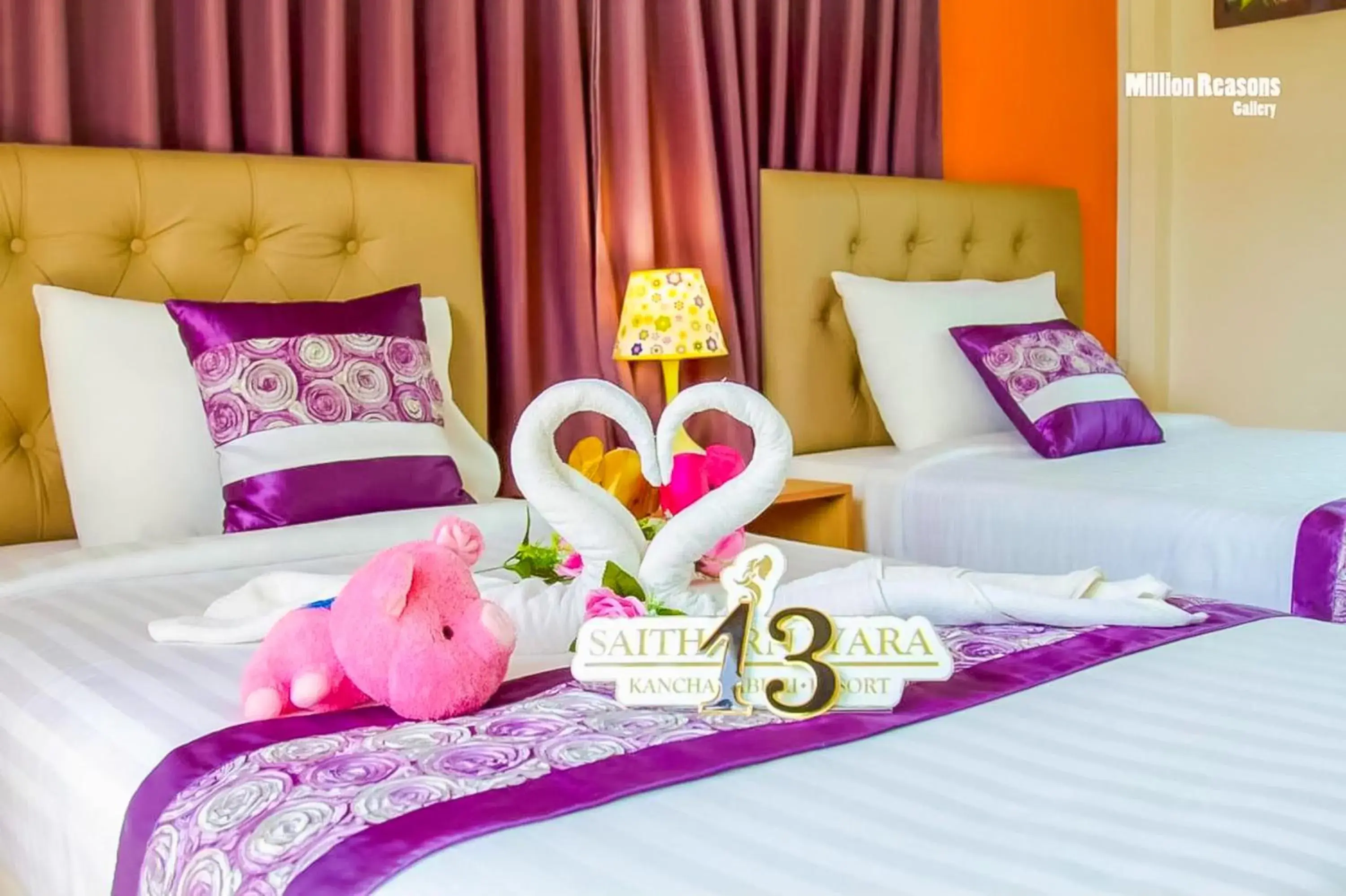 Standard Twin Room in Saitharn Iyara Resort Standard Twin Room in Saitharn Iyara Resort