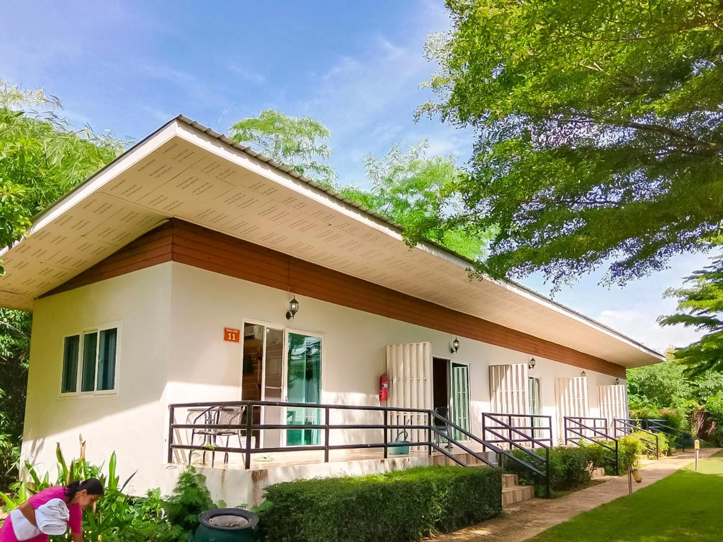 Property building in Saitharn Iyara Resort