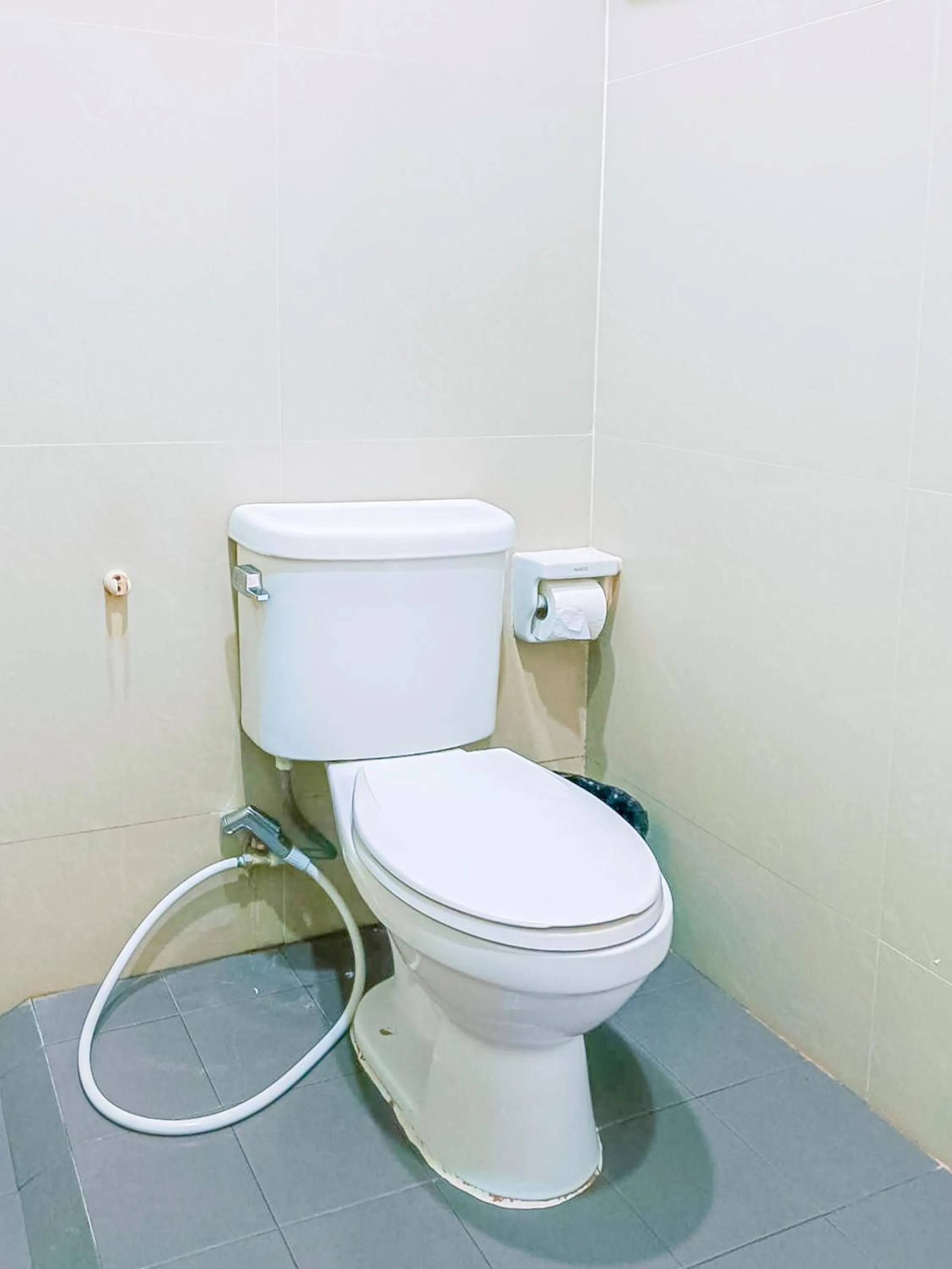 Toilet in Saitharn Iyara Resort