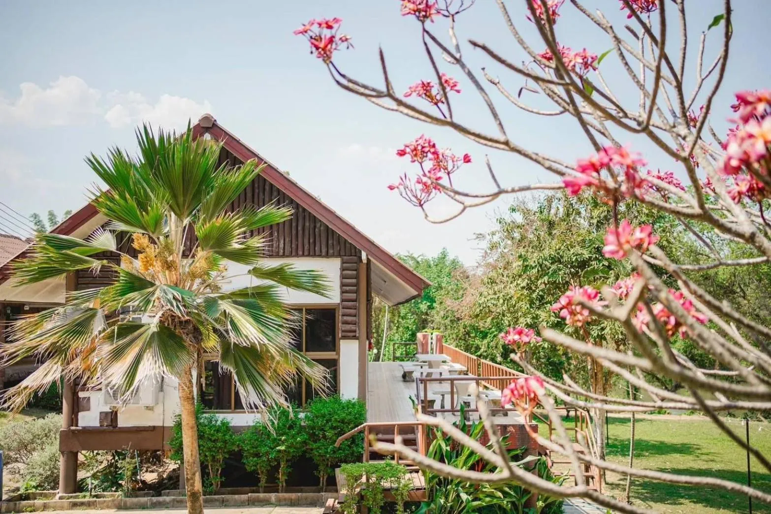 Day in Saitharn Iyara Resort