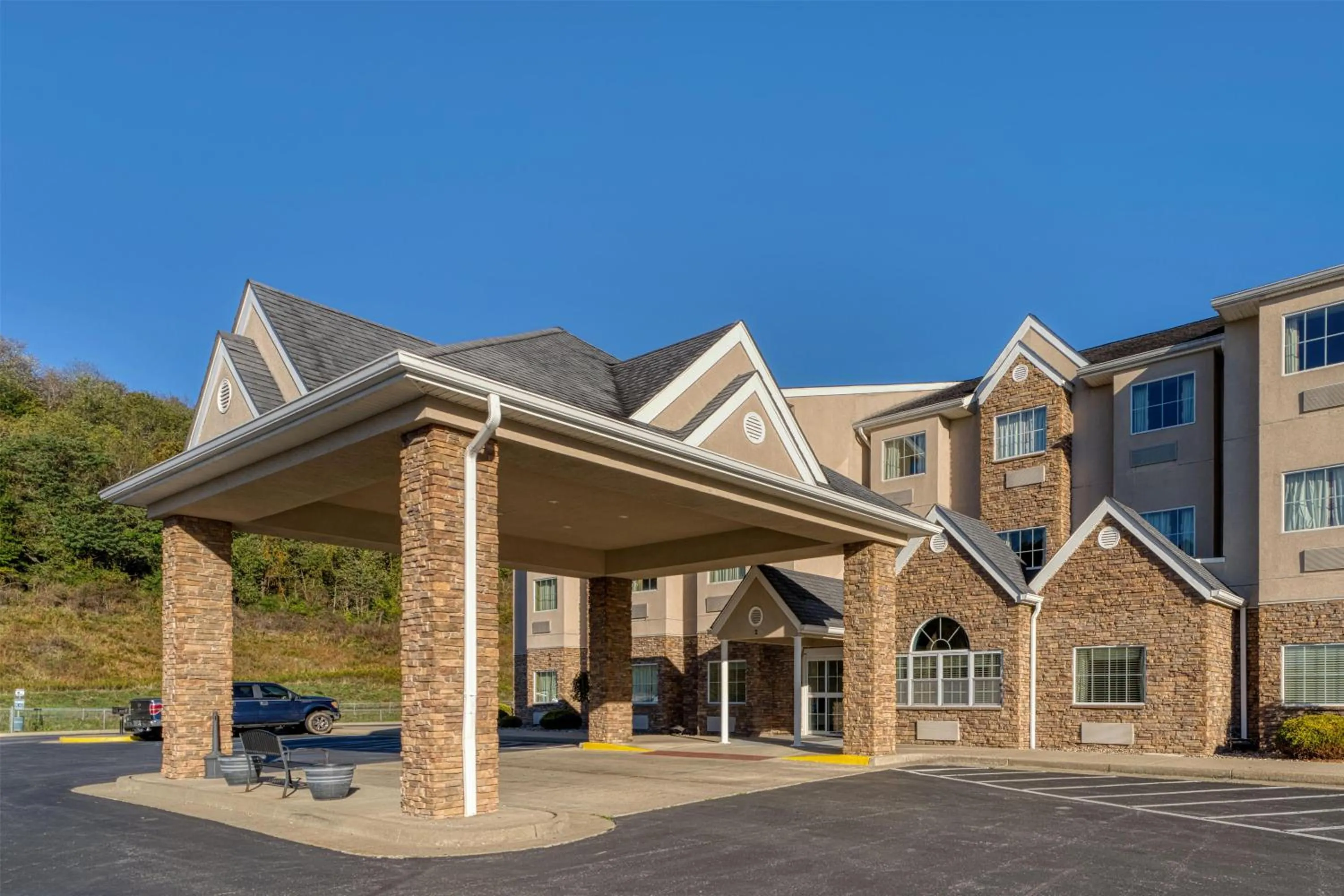 Property building in SureStay Plus Hotel by Best Western Buckhannon
