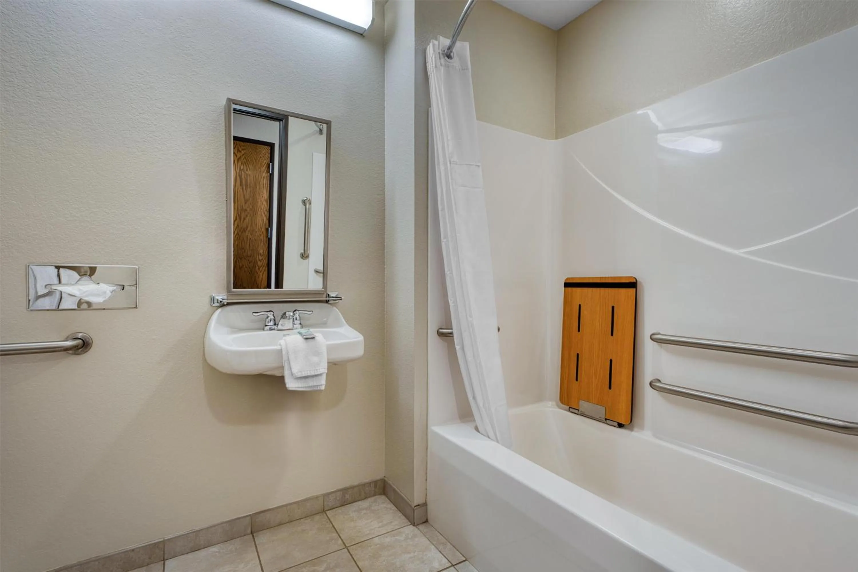 Bathroom in SureStay Plus Hotel by Best Western Buckhannon