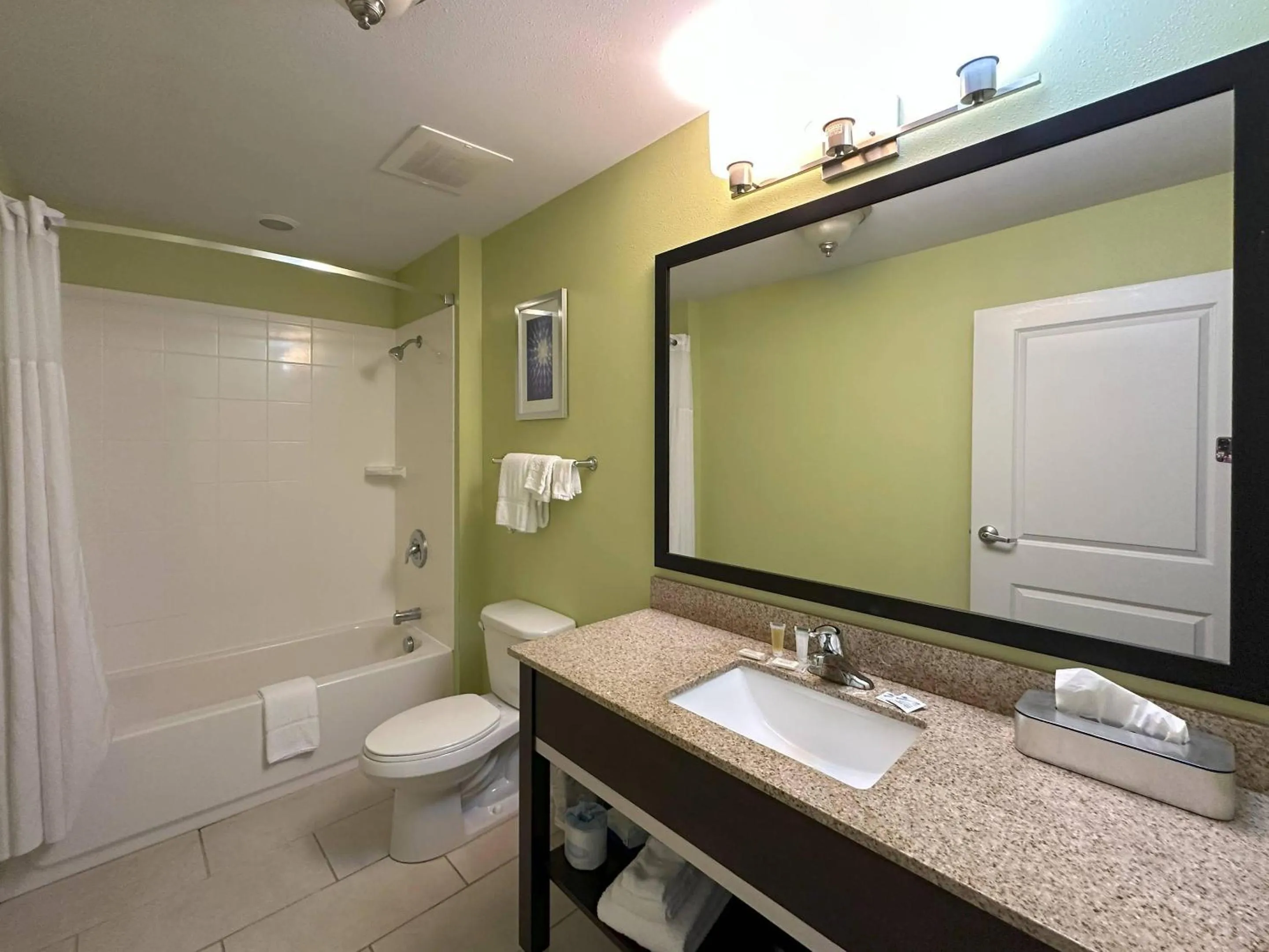 Bedroom in Sleep Inn & Suites Altoona North