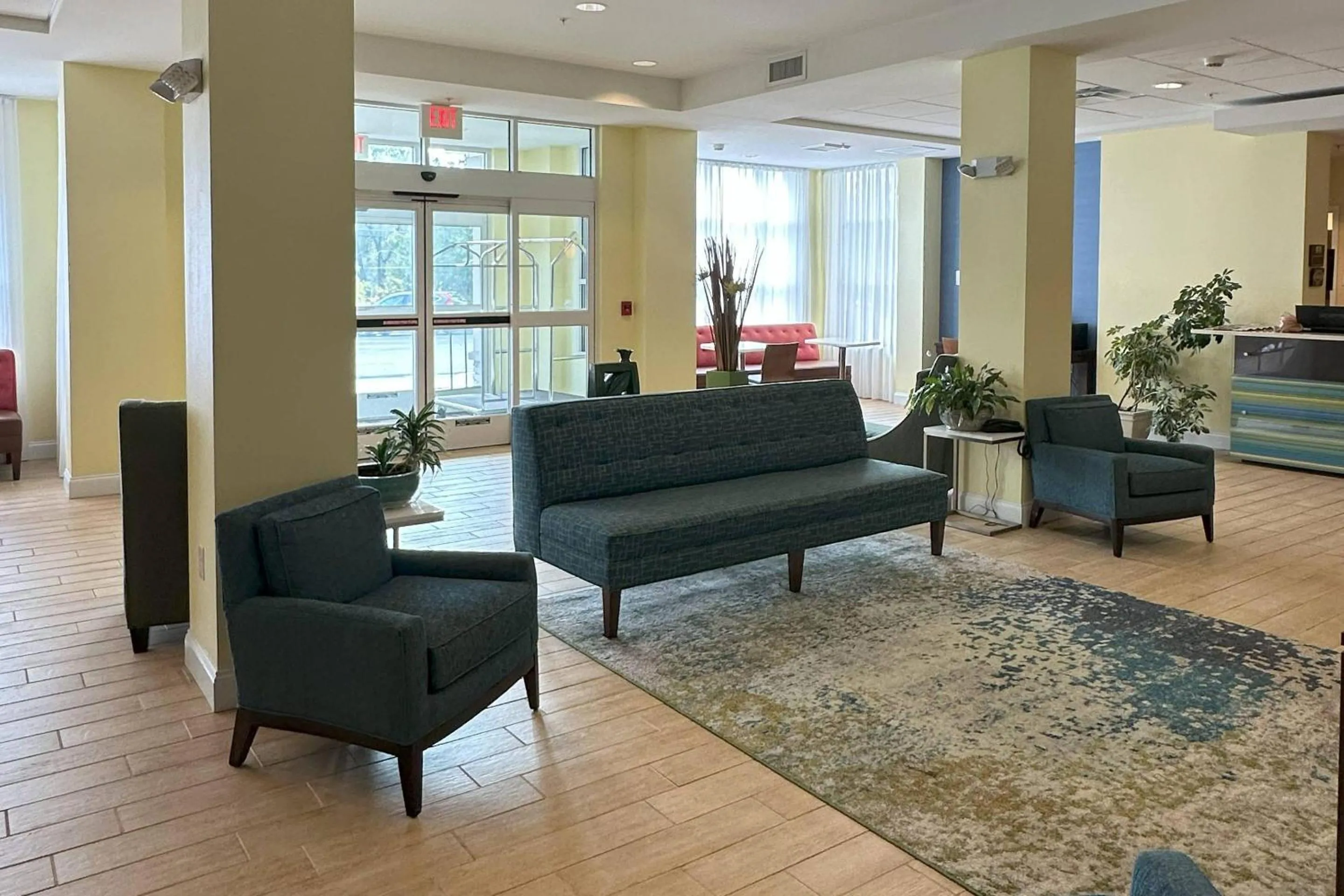 Lobby or reception in Sleep Inn & Suites Altoona North