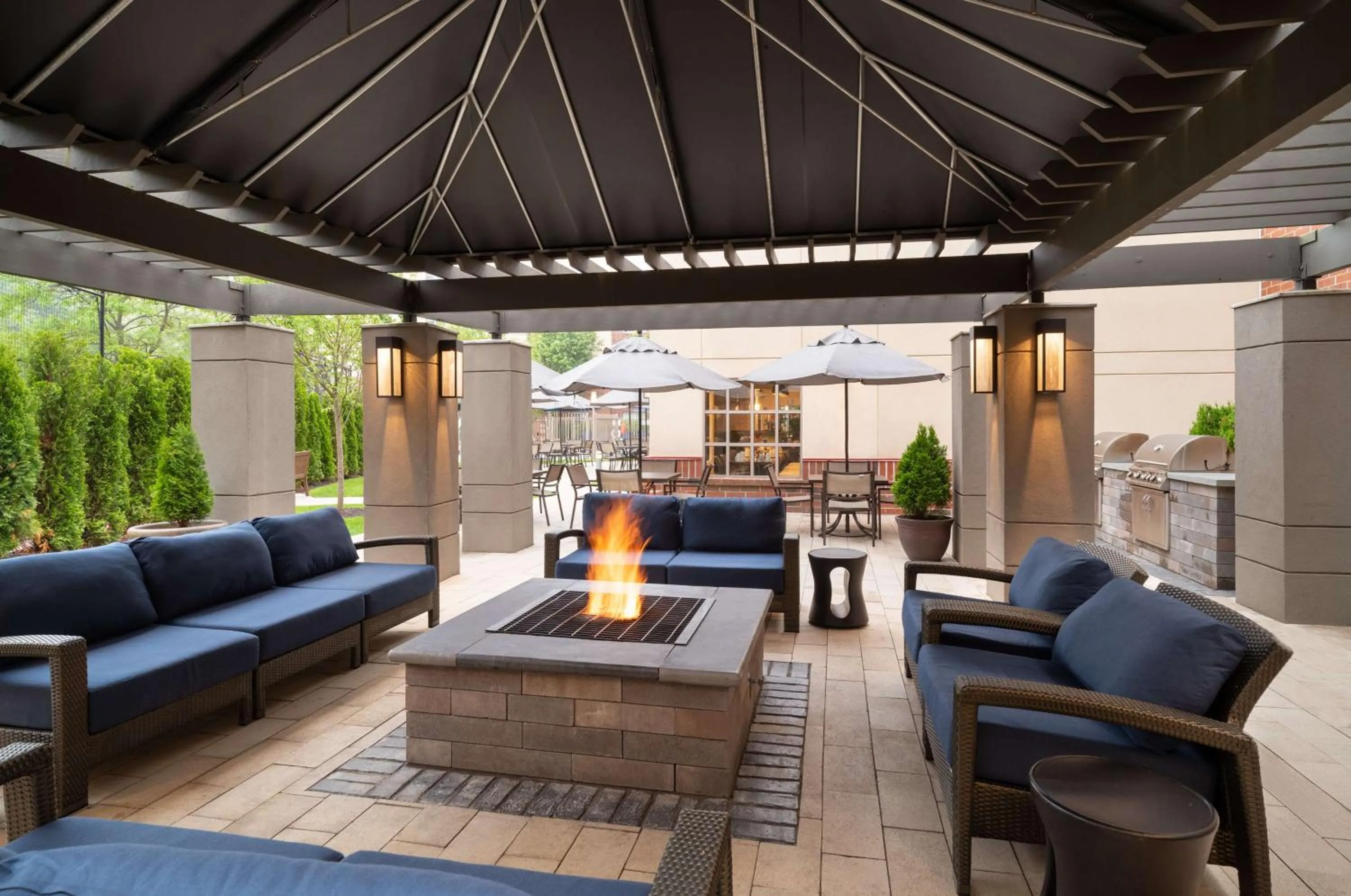 Fitness centre/facilities in Hyatt House White Plains