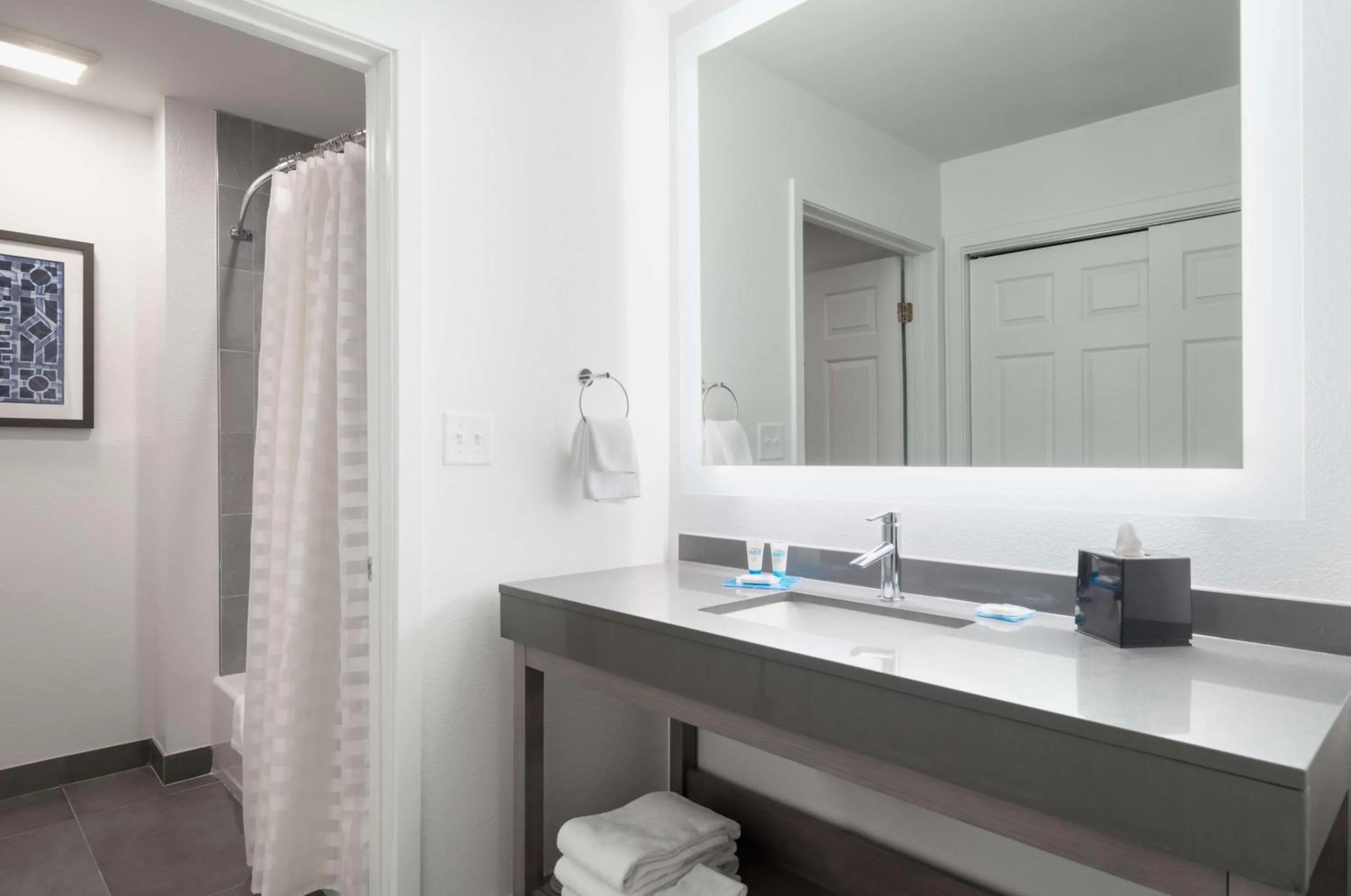 Bathroom in Hyatt House White Plains