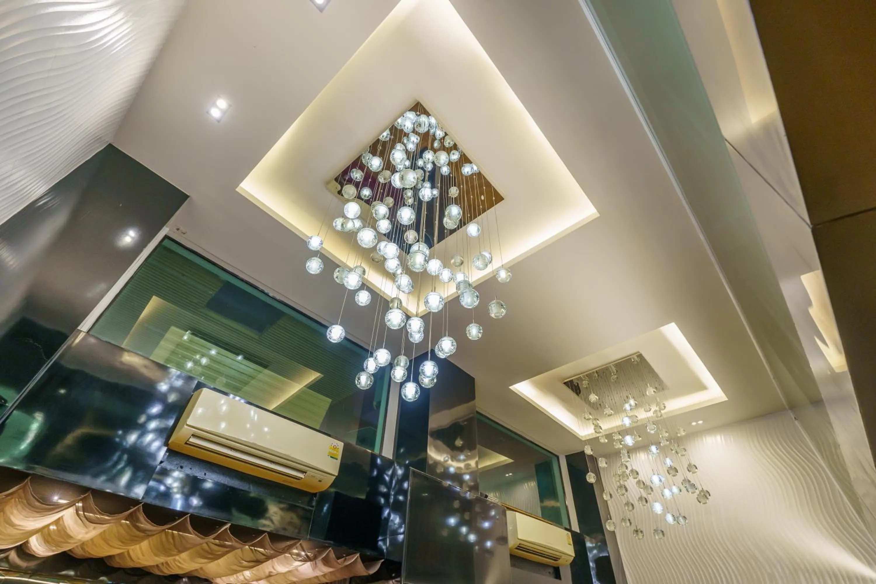 Living room in Deco Lux Hotel