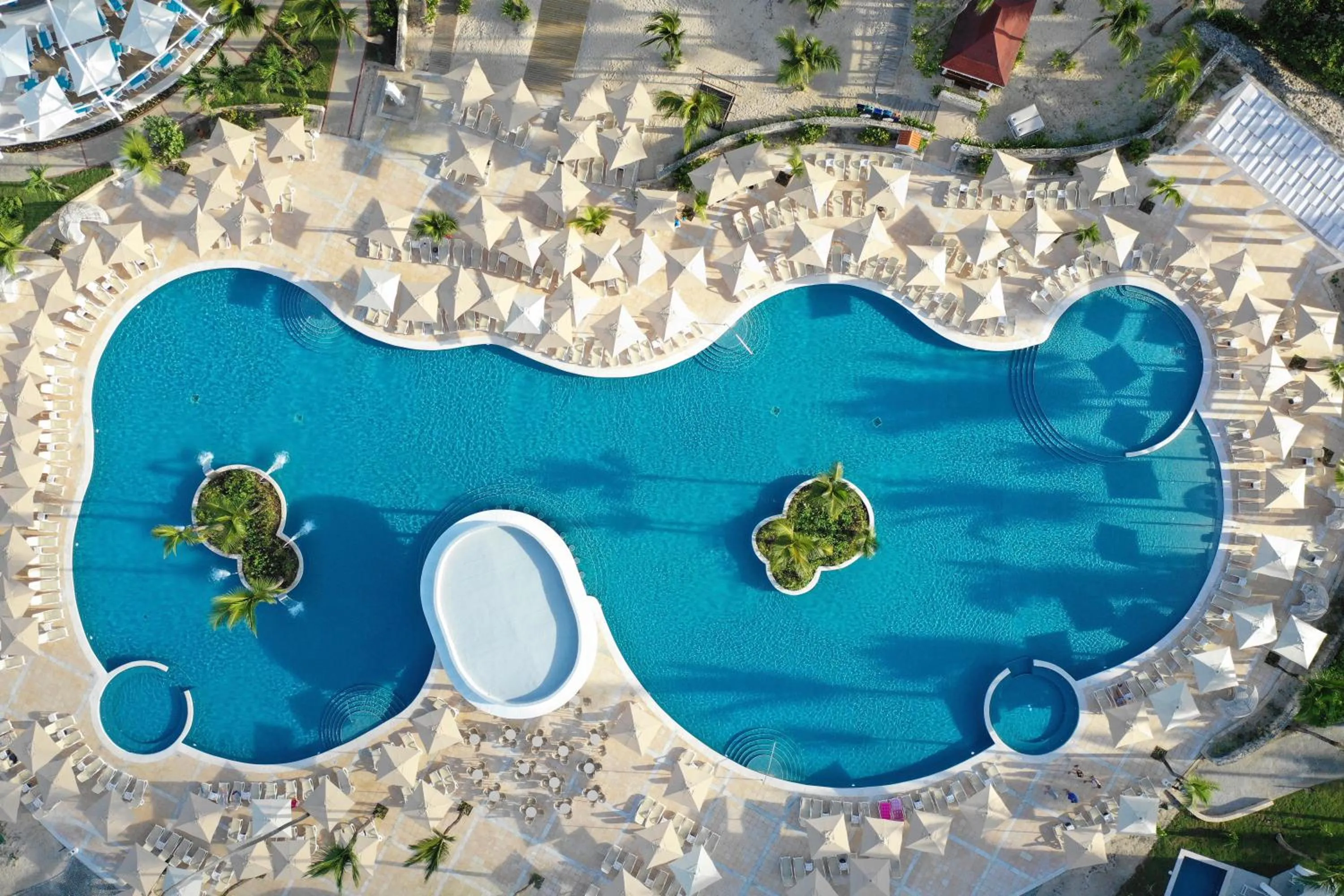 Bird's eye view in Bahia Principe Luxury Ambar - Adults Only All Inclusive