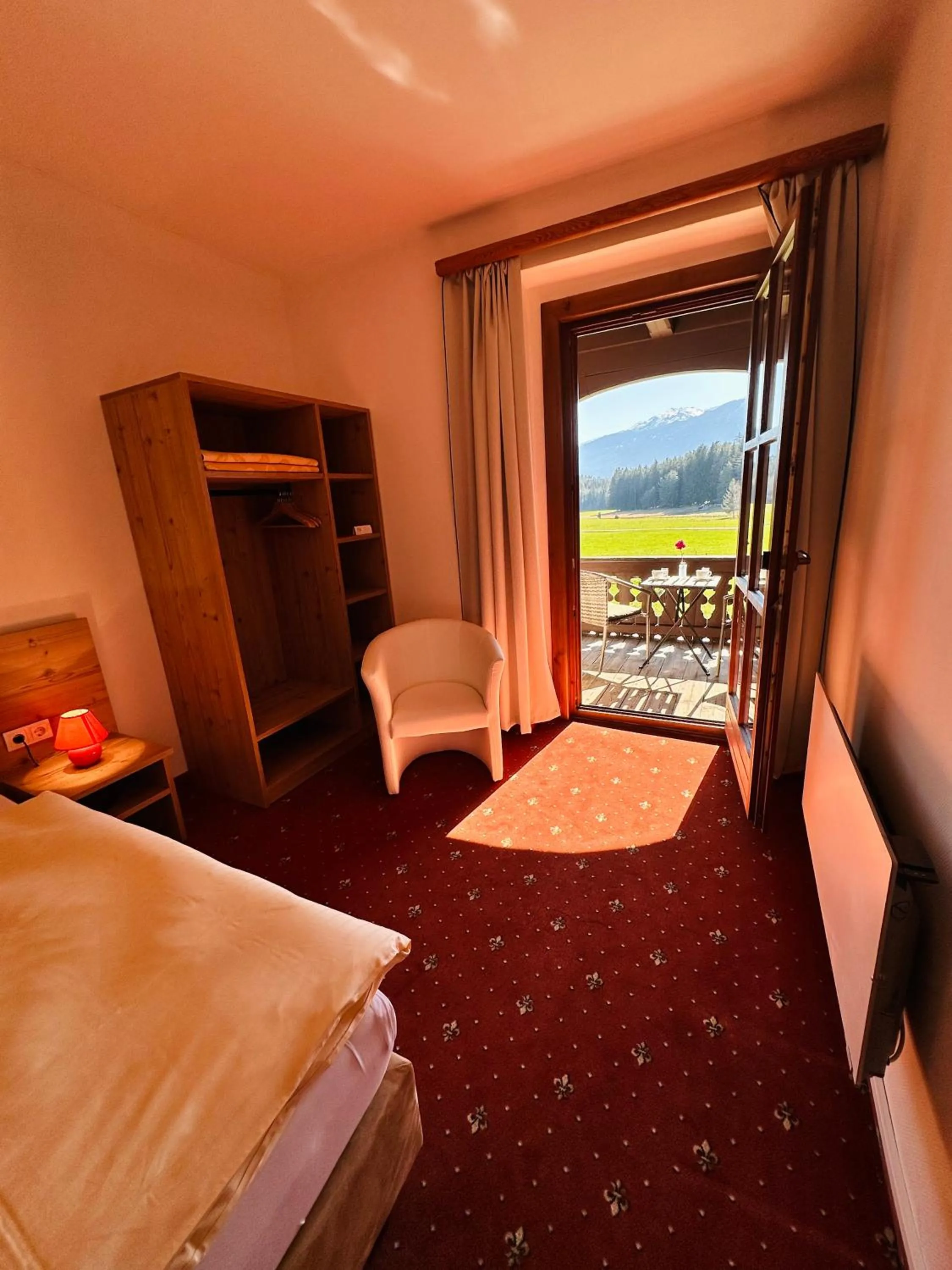 Bed in Landhotel Gasthof Eichhof Natters