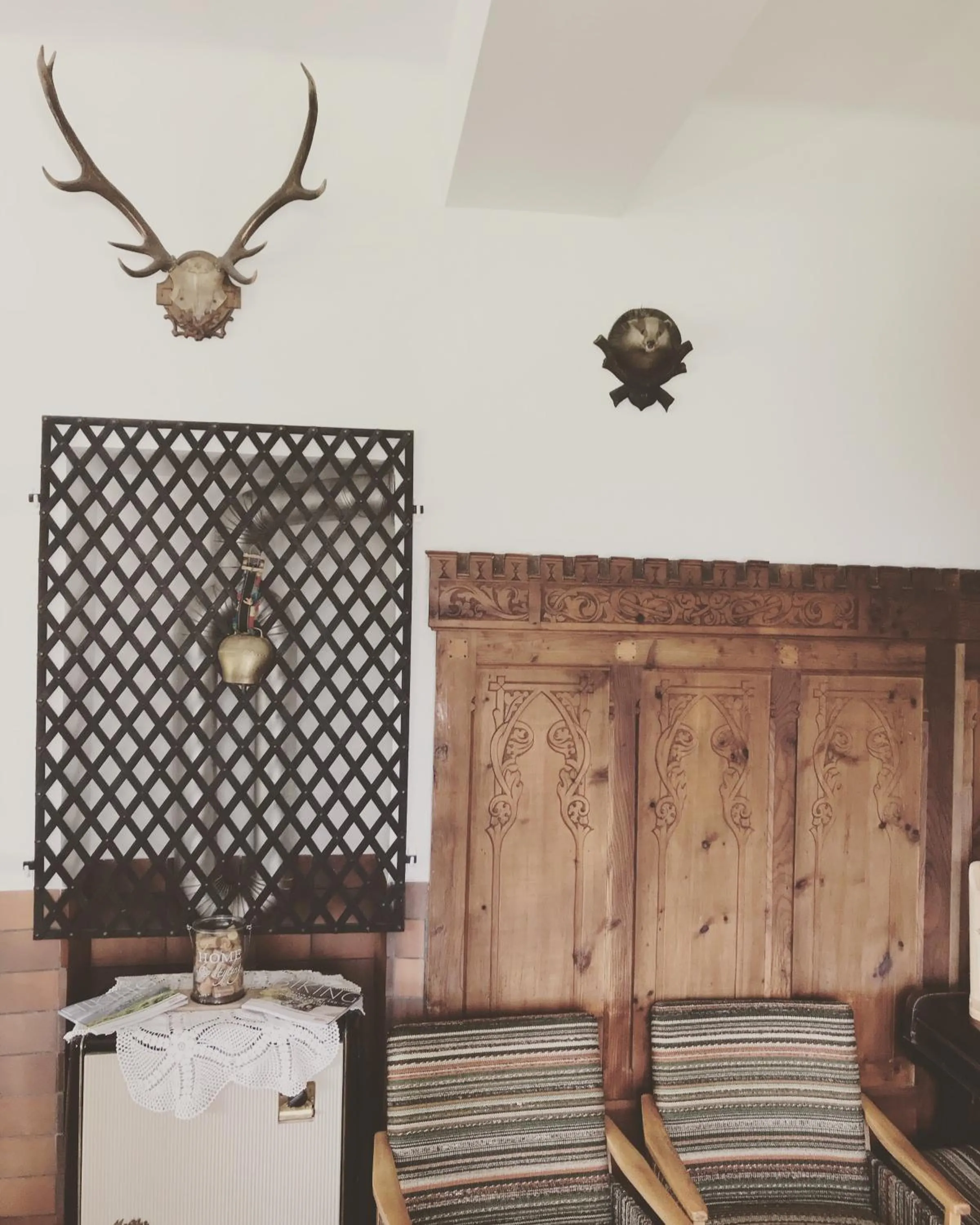 Lobby or reception in Landhotel Gasthof Eichhof Natters