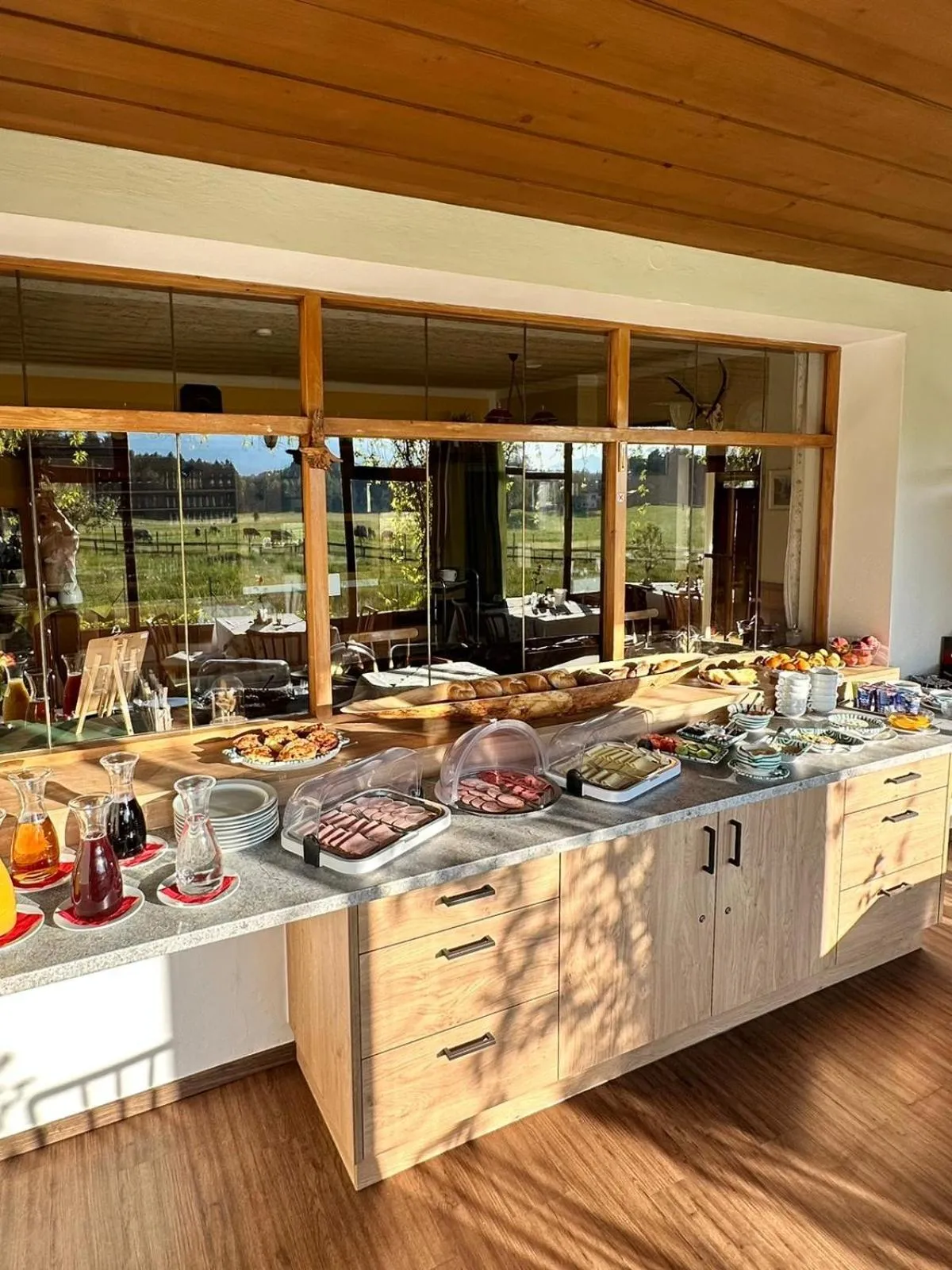 Food and drinks in Landhotel Gasthof Eichhof Natters