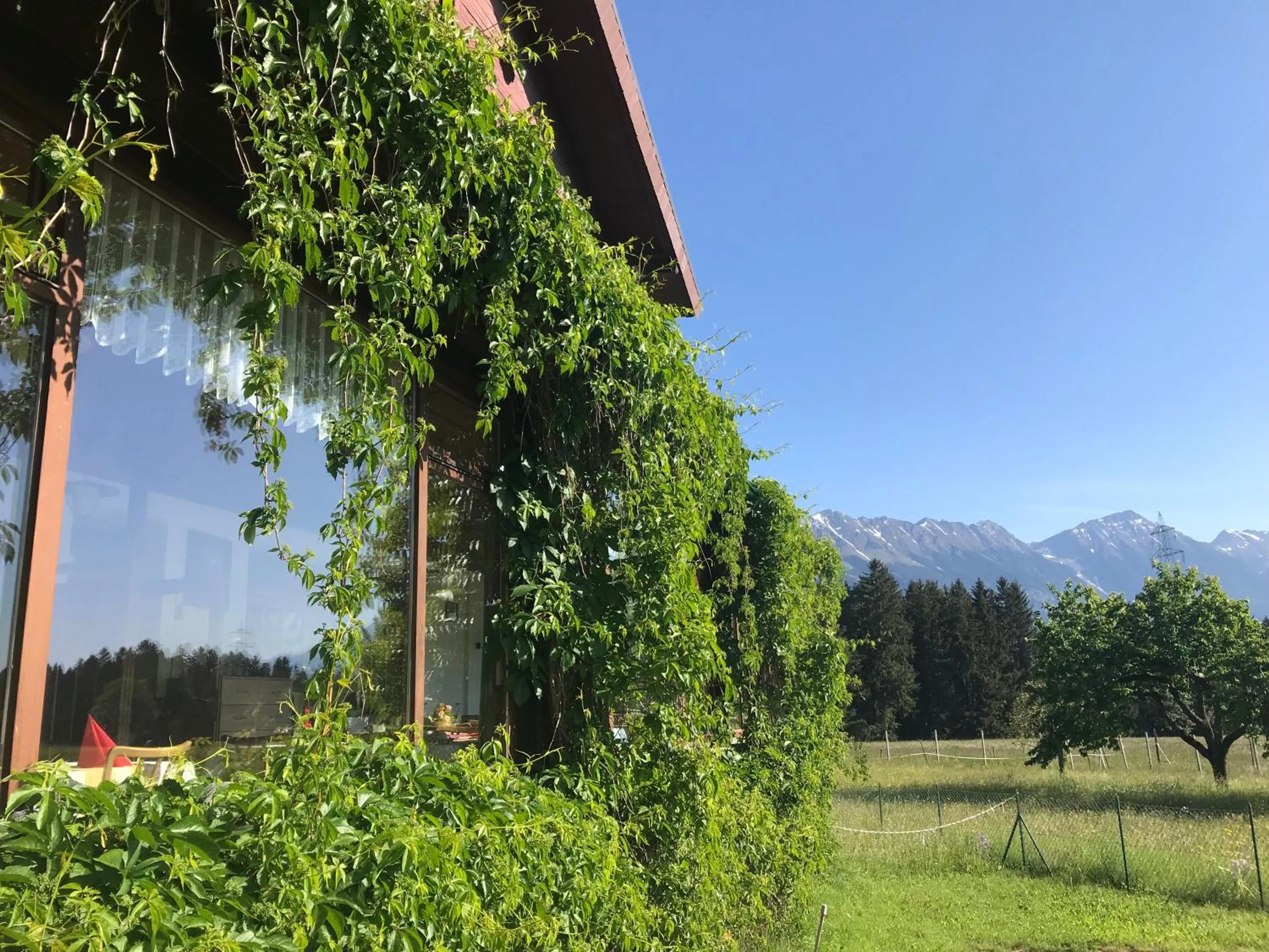 Property building in Landhotel Gasthof Eichhof Natters