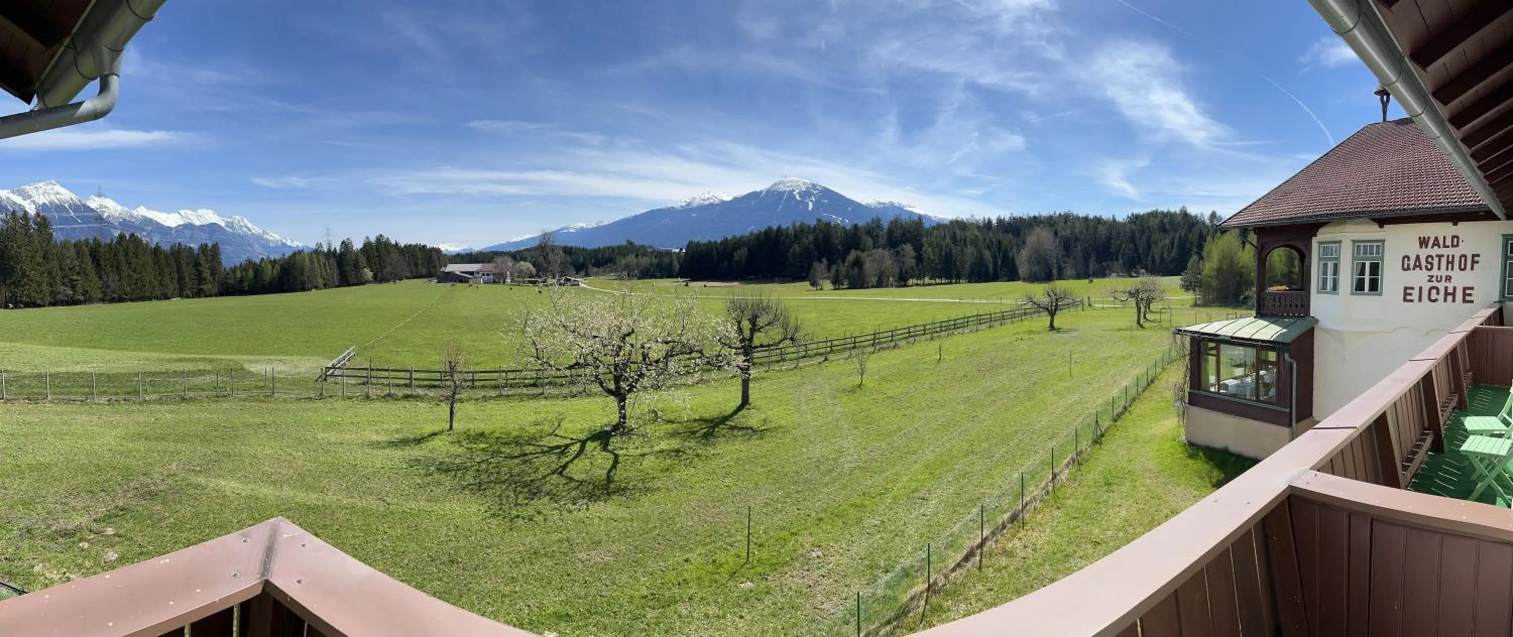 Spring in Landhotel Gasthof Eichhof Natters