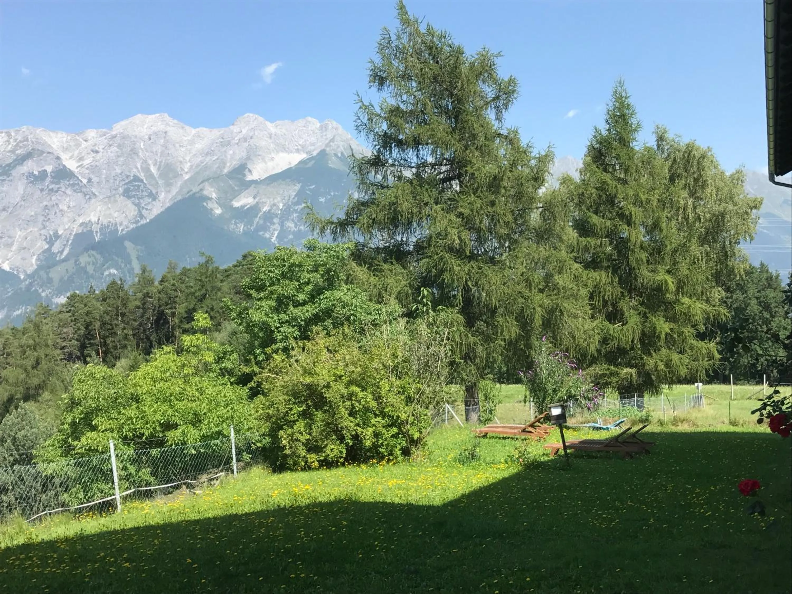 Natural landscape in Landhotel Gasthof Eichhof Natters