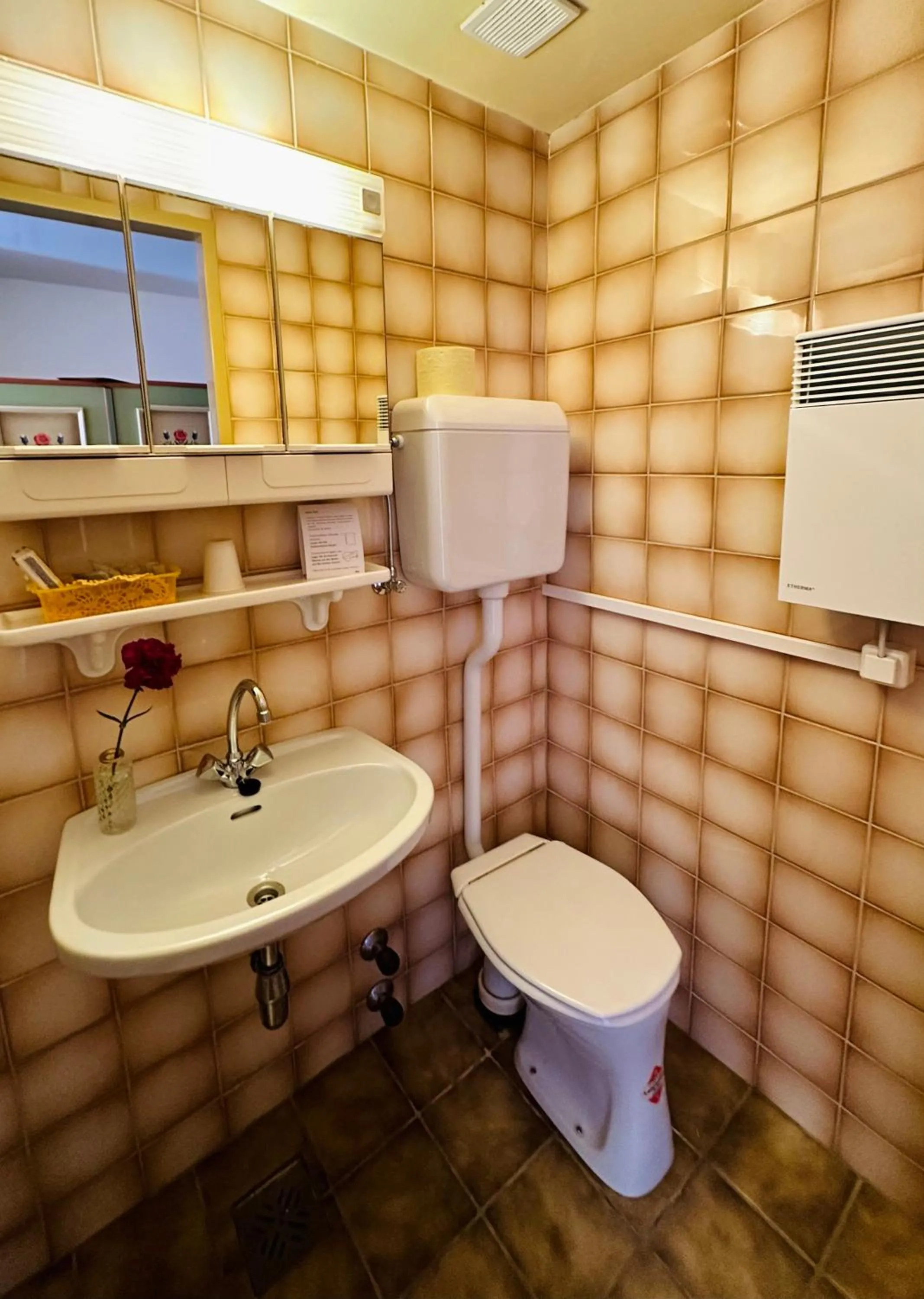 Toilet in Landhotel Gasthof Eichhof Natters