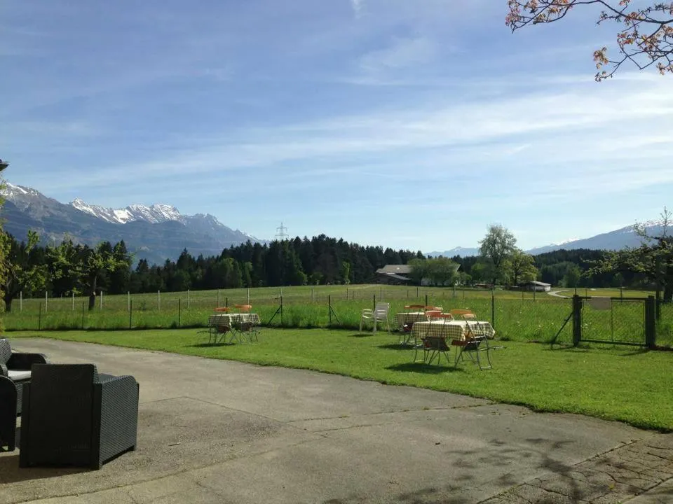 Garden in Landhotel Gasthof Eichhof Natters