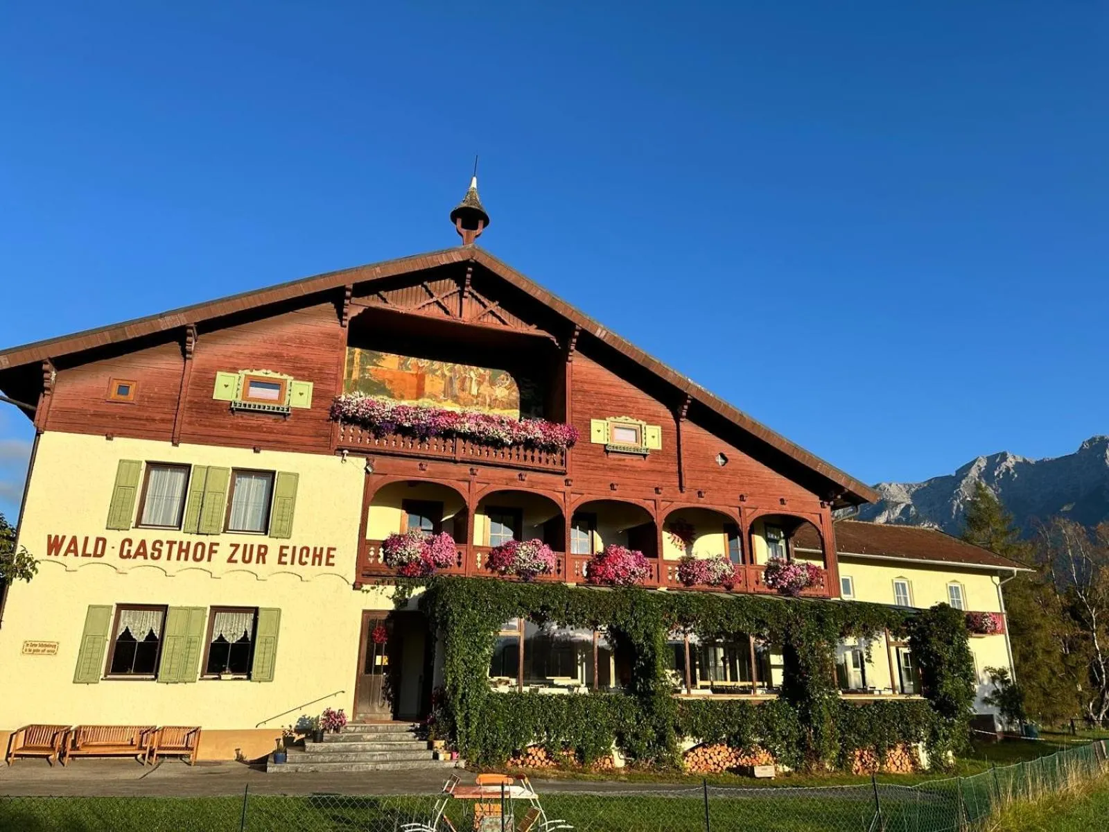 Property building in Landhotel Gasthof Eichhof Natters