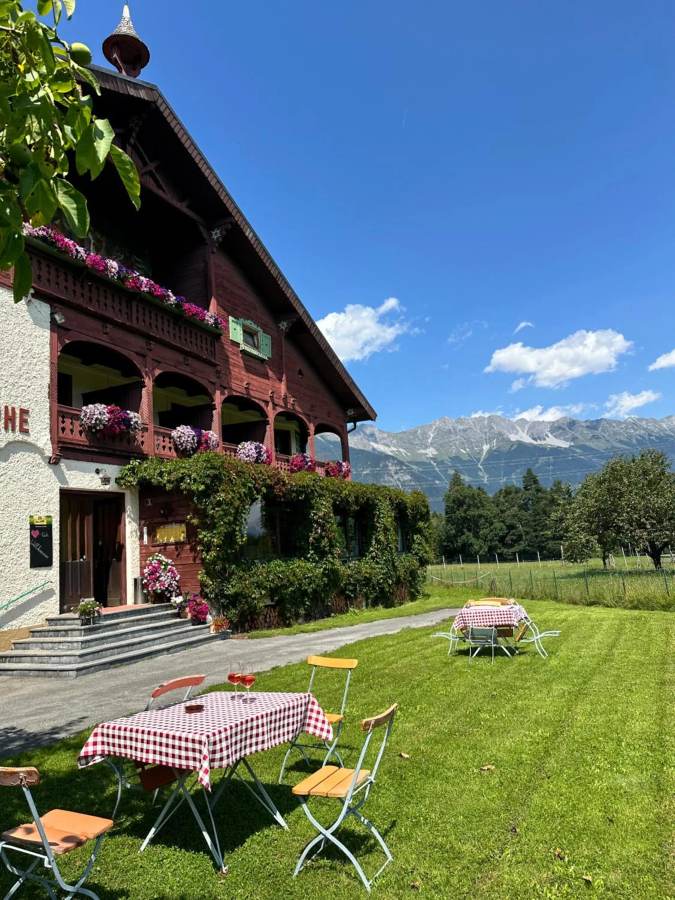 Property building in Landhotel Gasthof Eichhof Natters