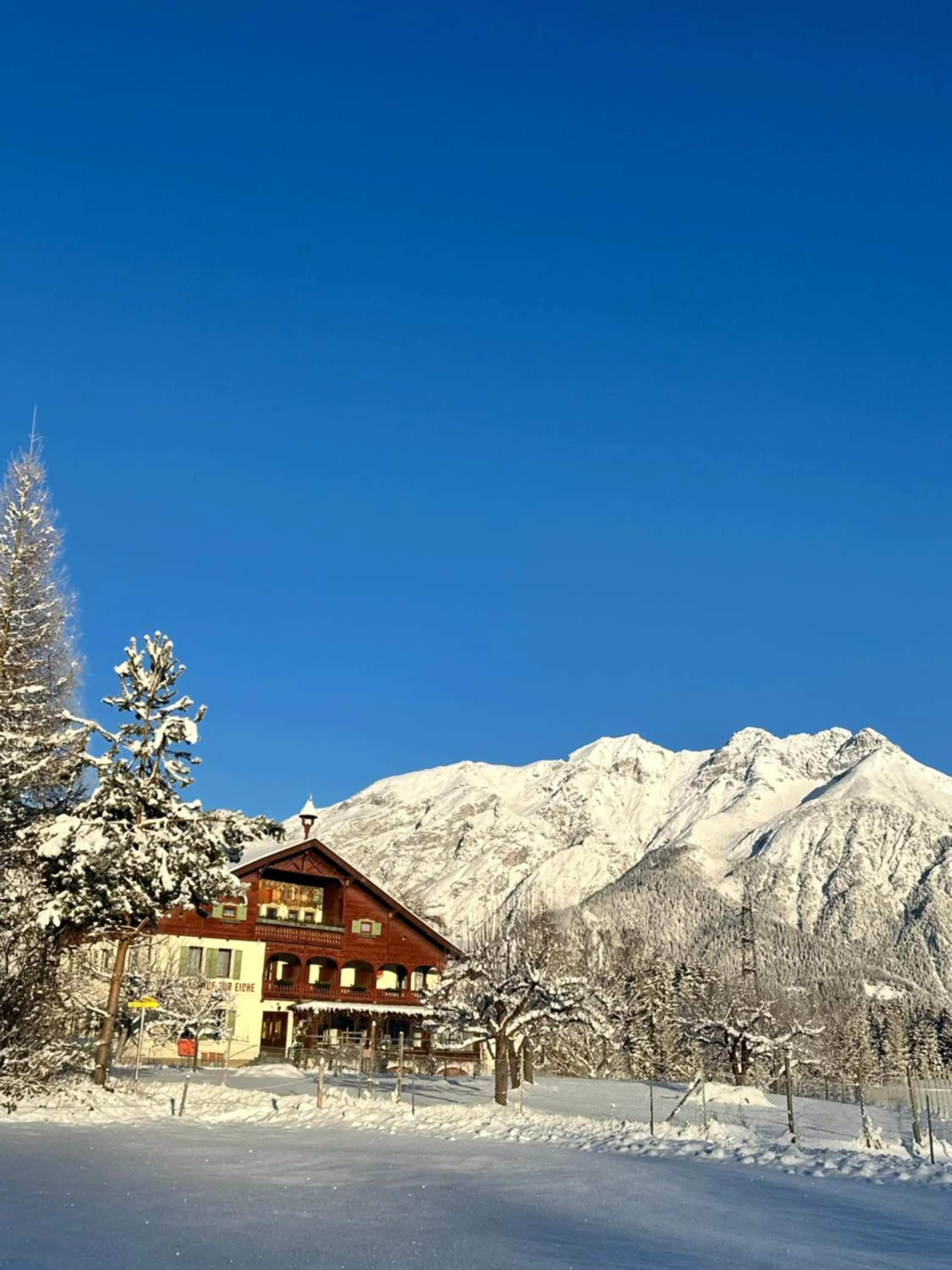 Property building in Landhotel Gasthof Eichhof Natters
