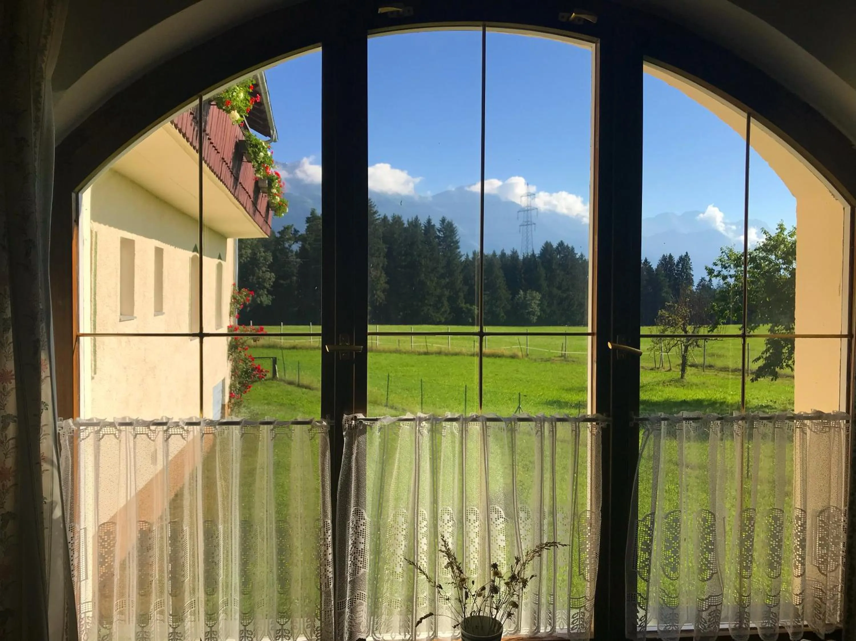Property building in Landhotel Gasthof Eichhof Natters