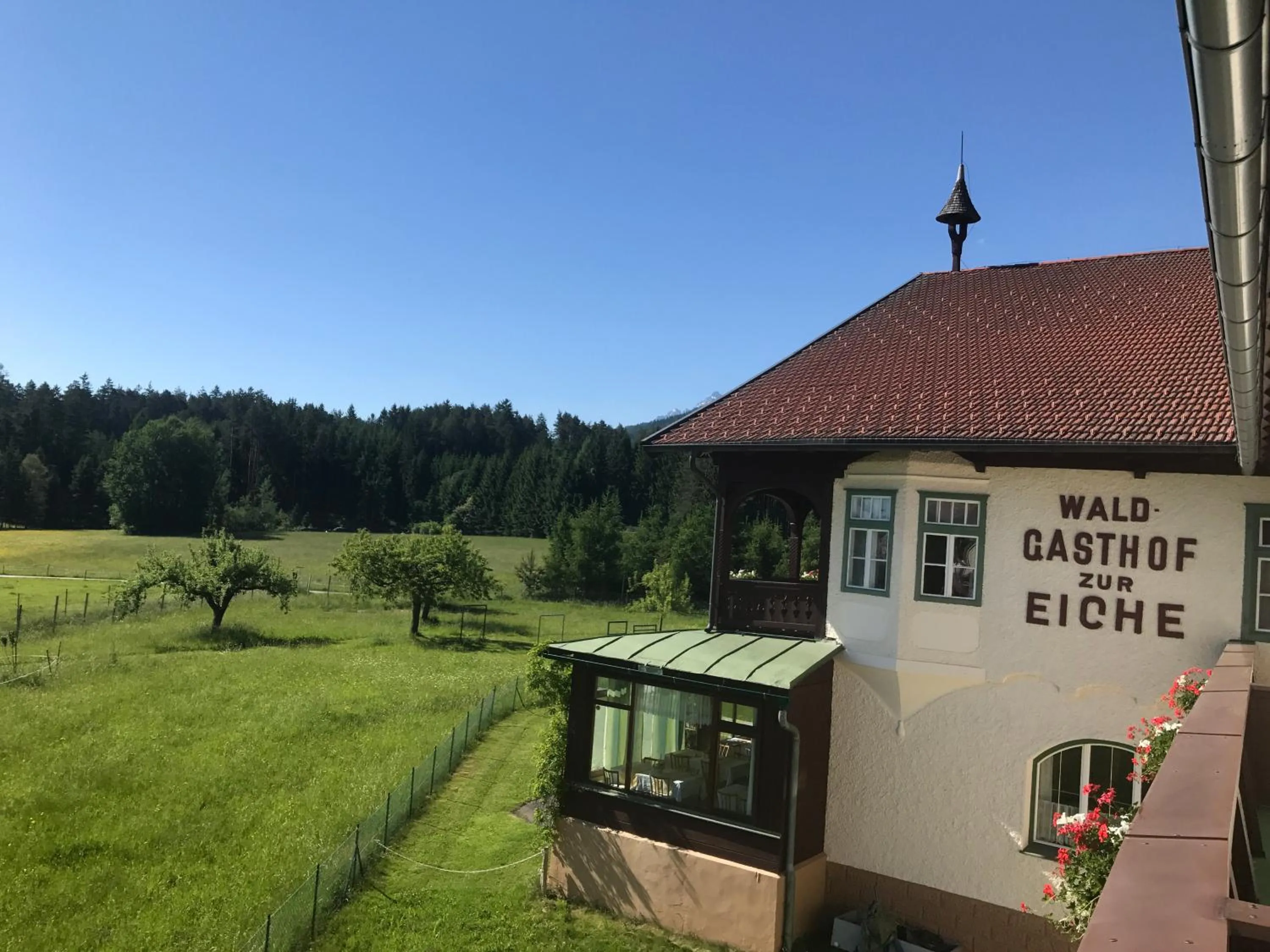 Facade/entrance in Landhotel Gasthof Eichhof Natters
