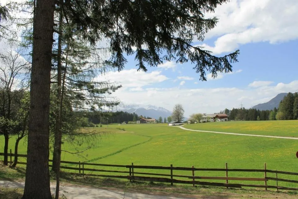 View (from property/room) in Landhotel Gasthof Eichhof Natters