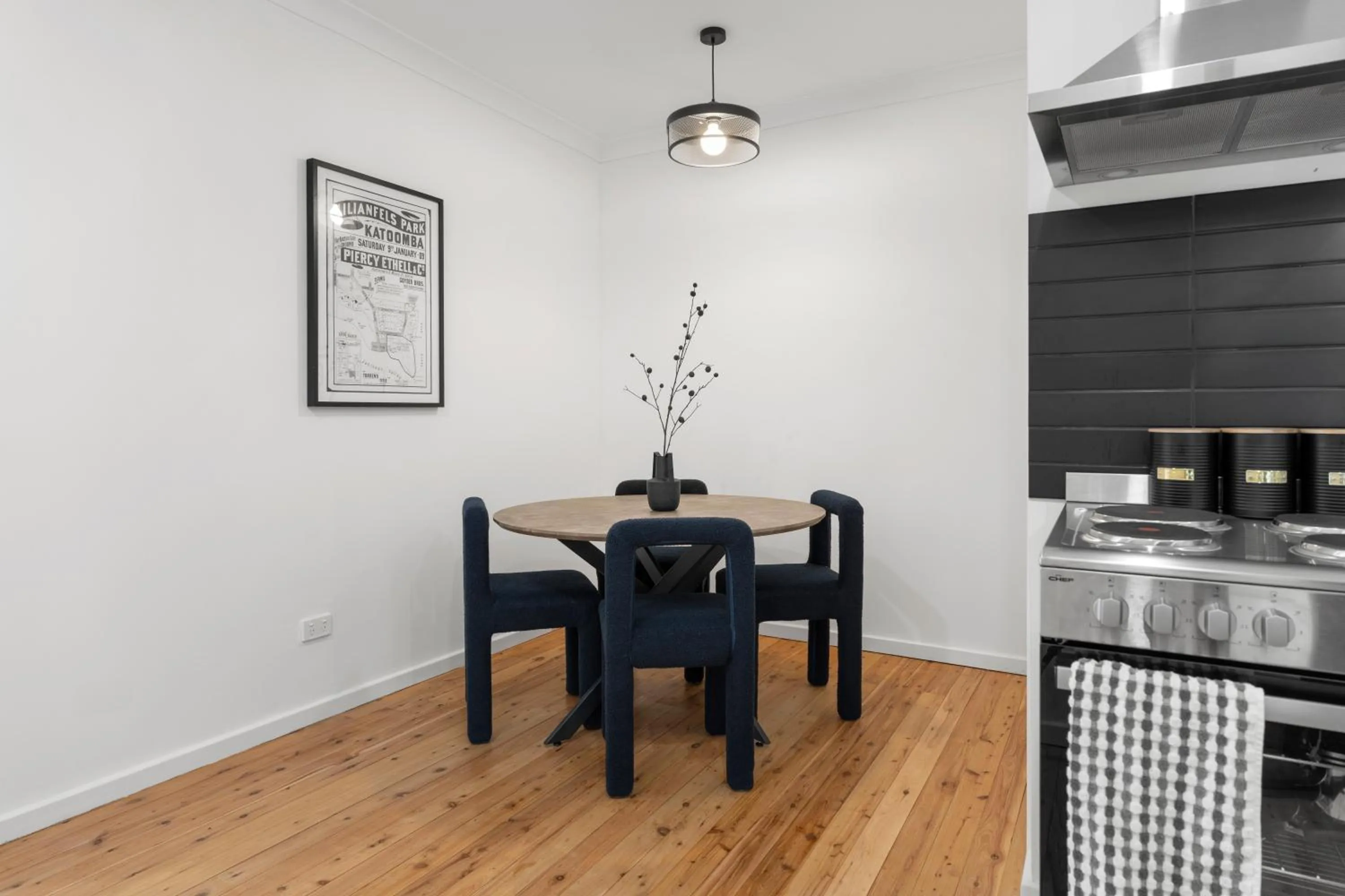 Kitchen or kitchenette in Montblu at Echo Point