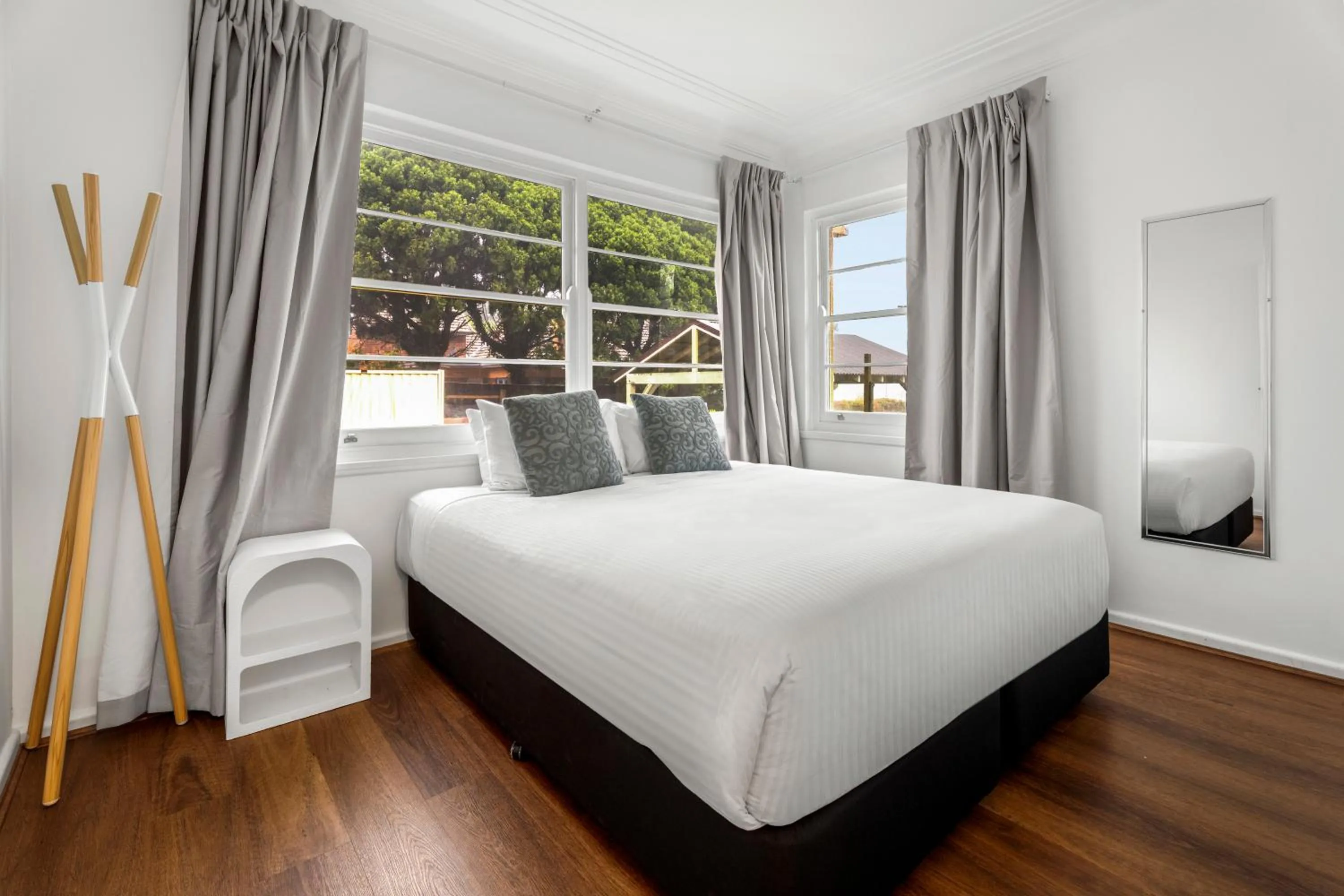 Bed in Montblu at Echo Point