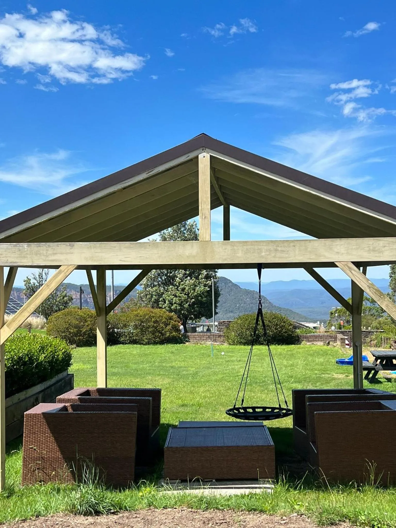 Day in Montblu at Echo Point