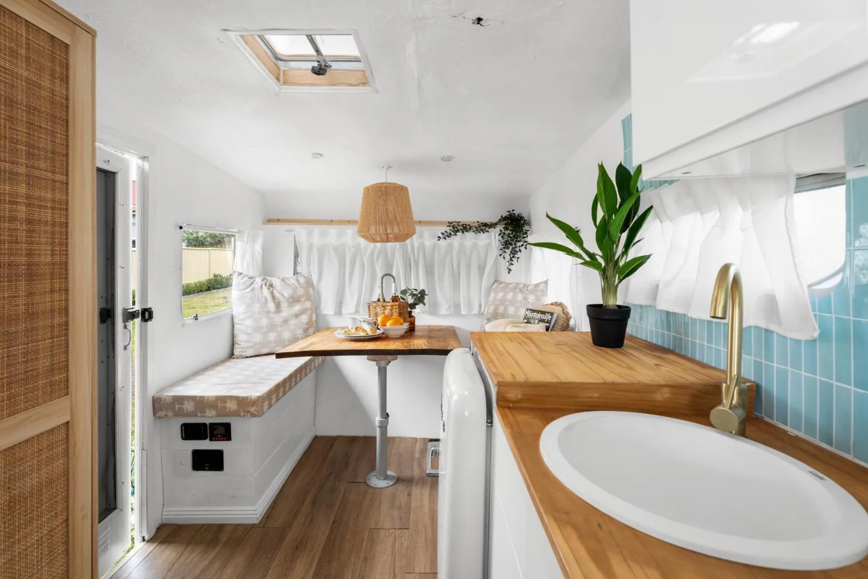 Seating area in Montblu at Echo Point