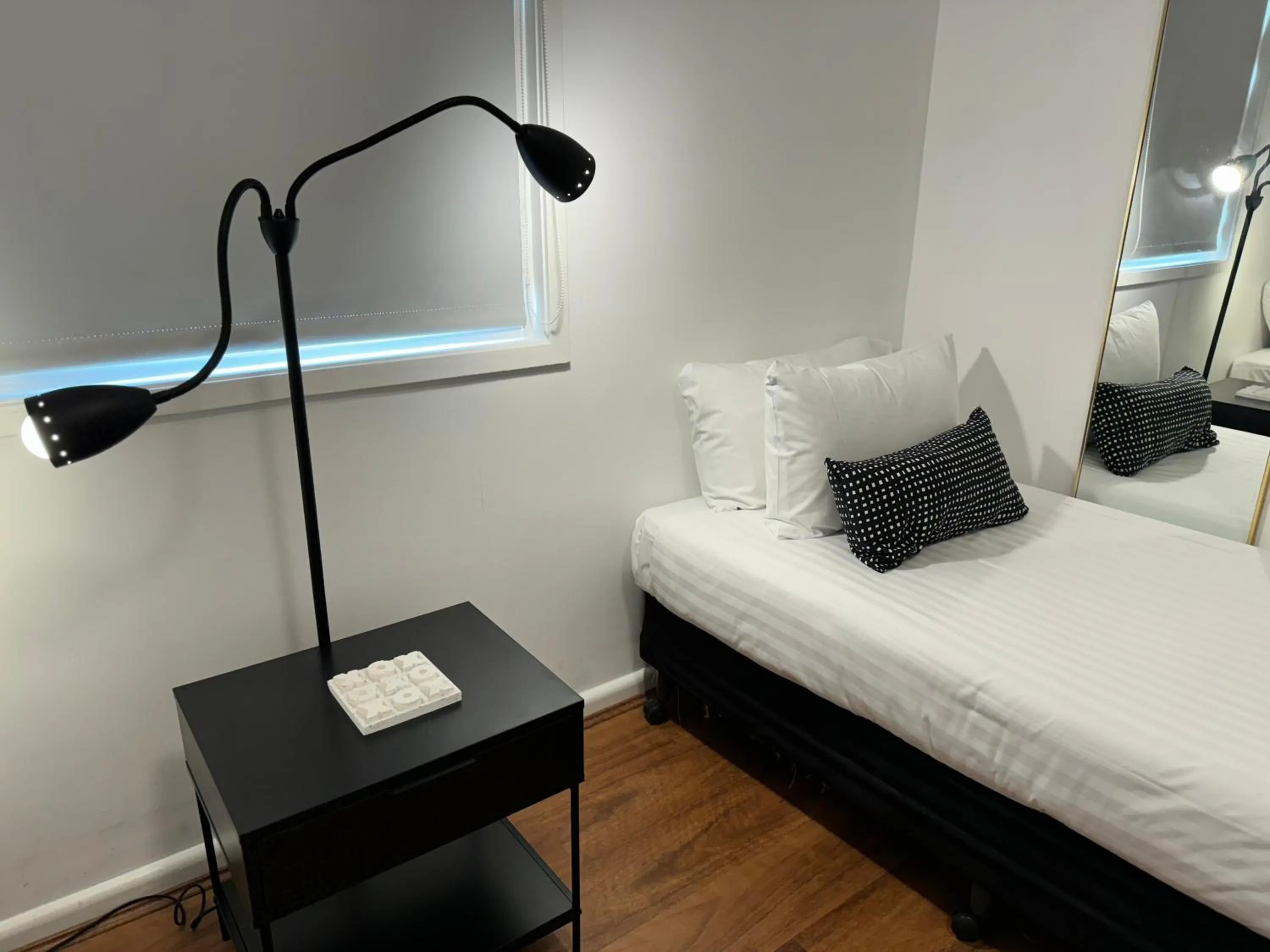 Bed in Montblu at Echo Point