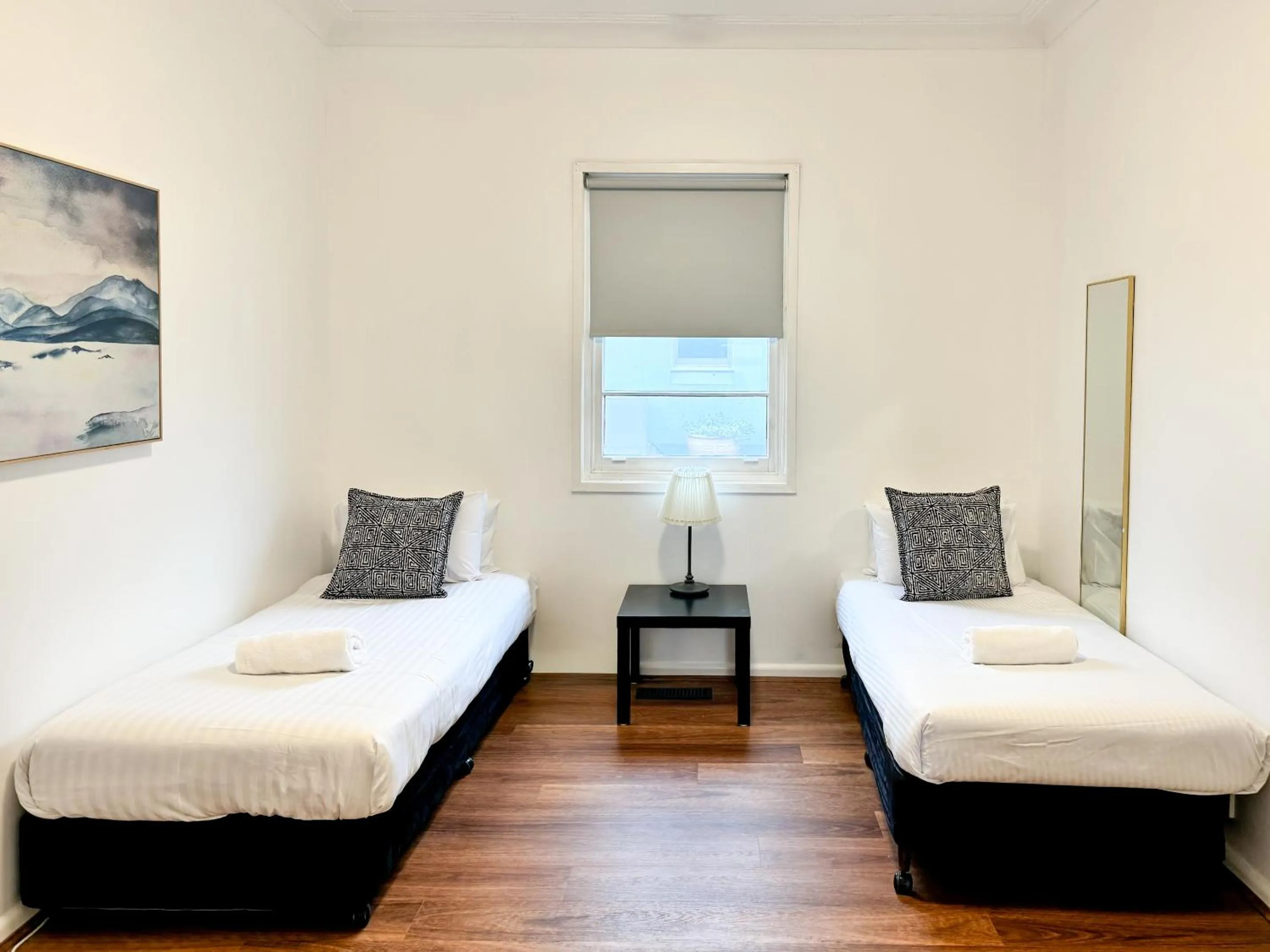 Bed in Montblu at Echo Point