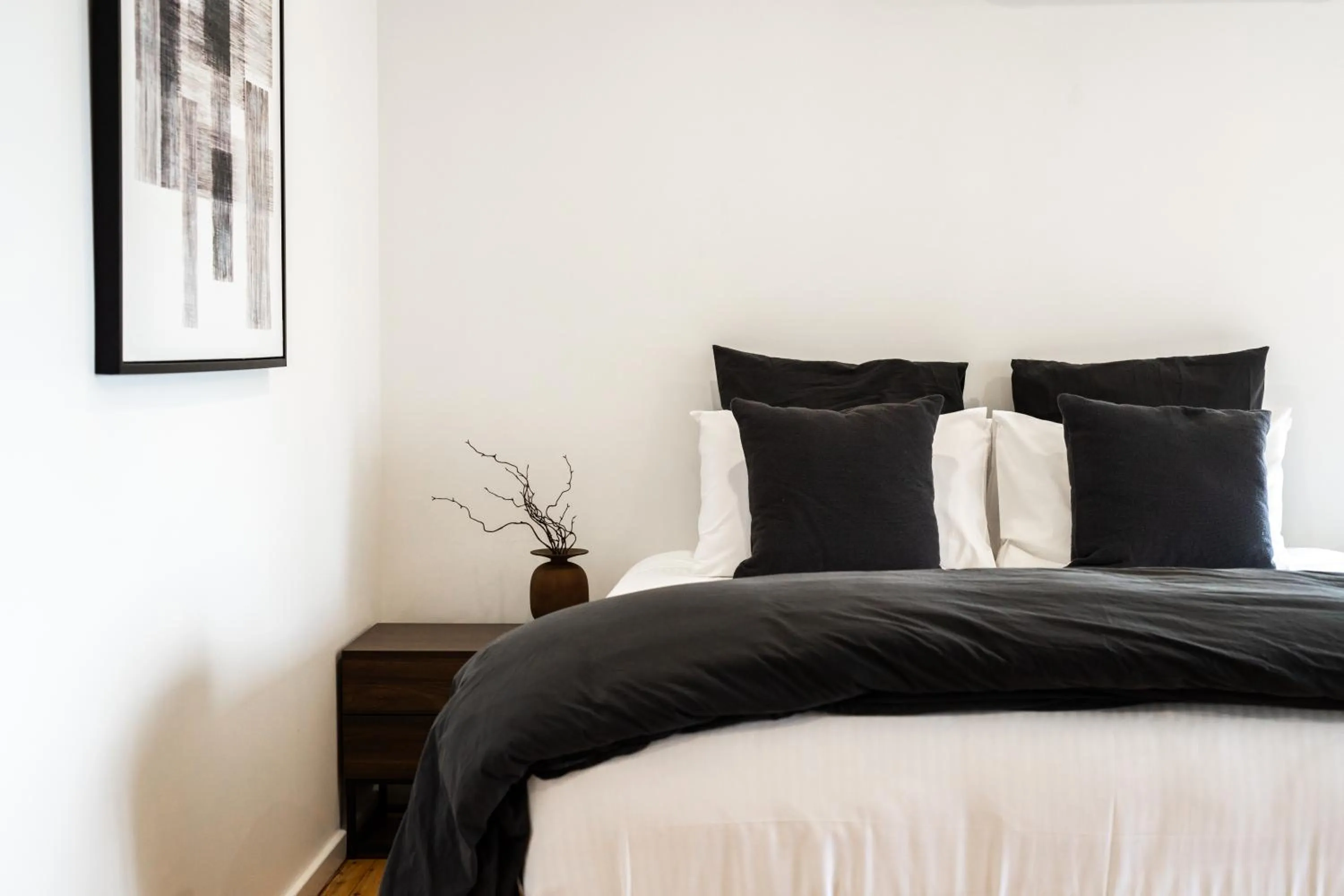 Bed in Montblu at Echo Point