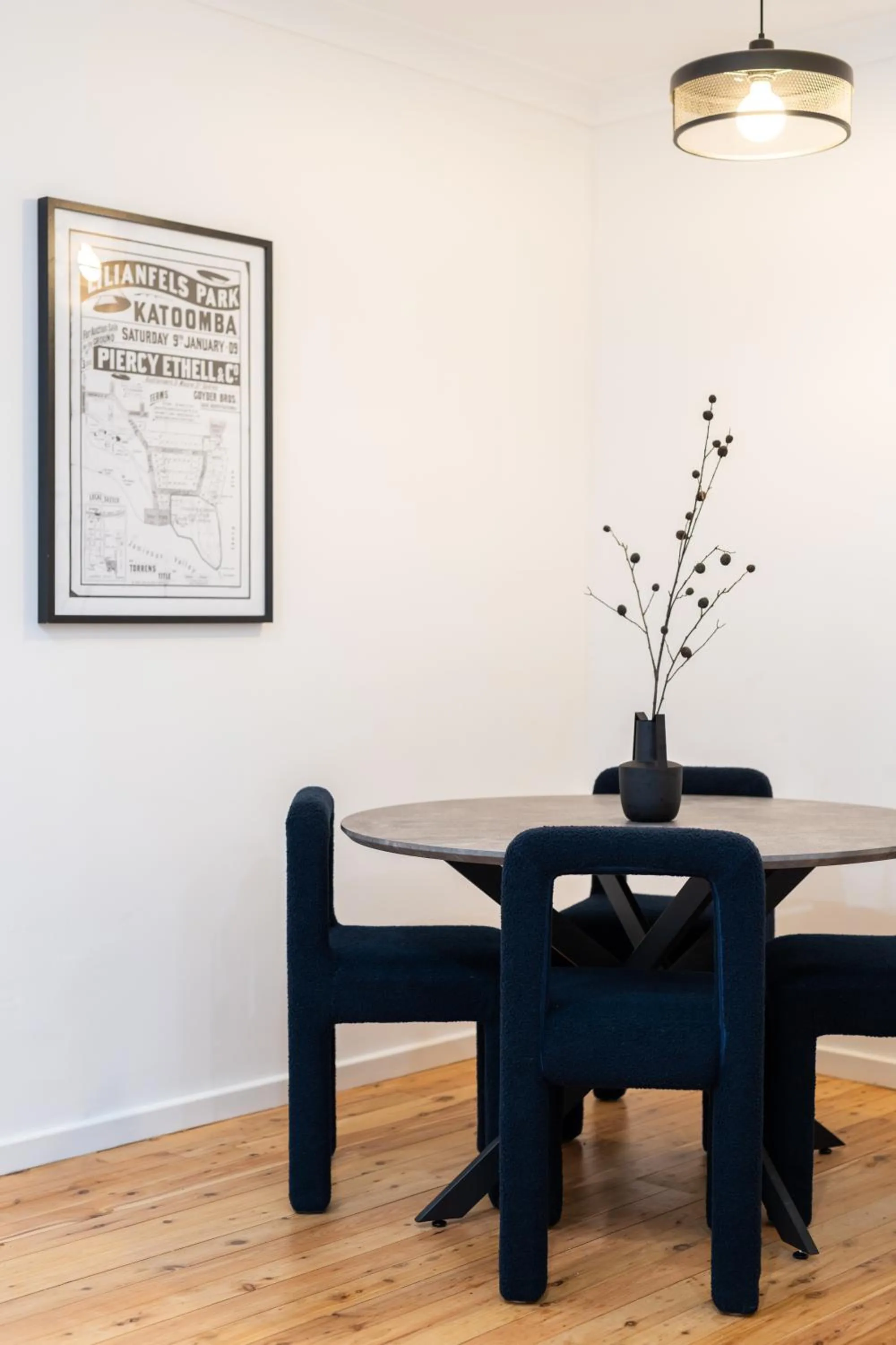Living room in Montblu at Echo Point