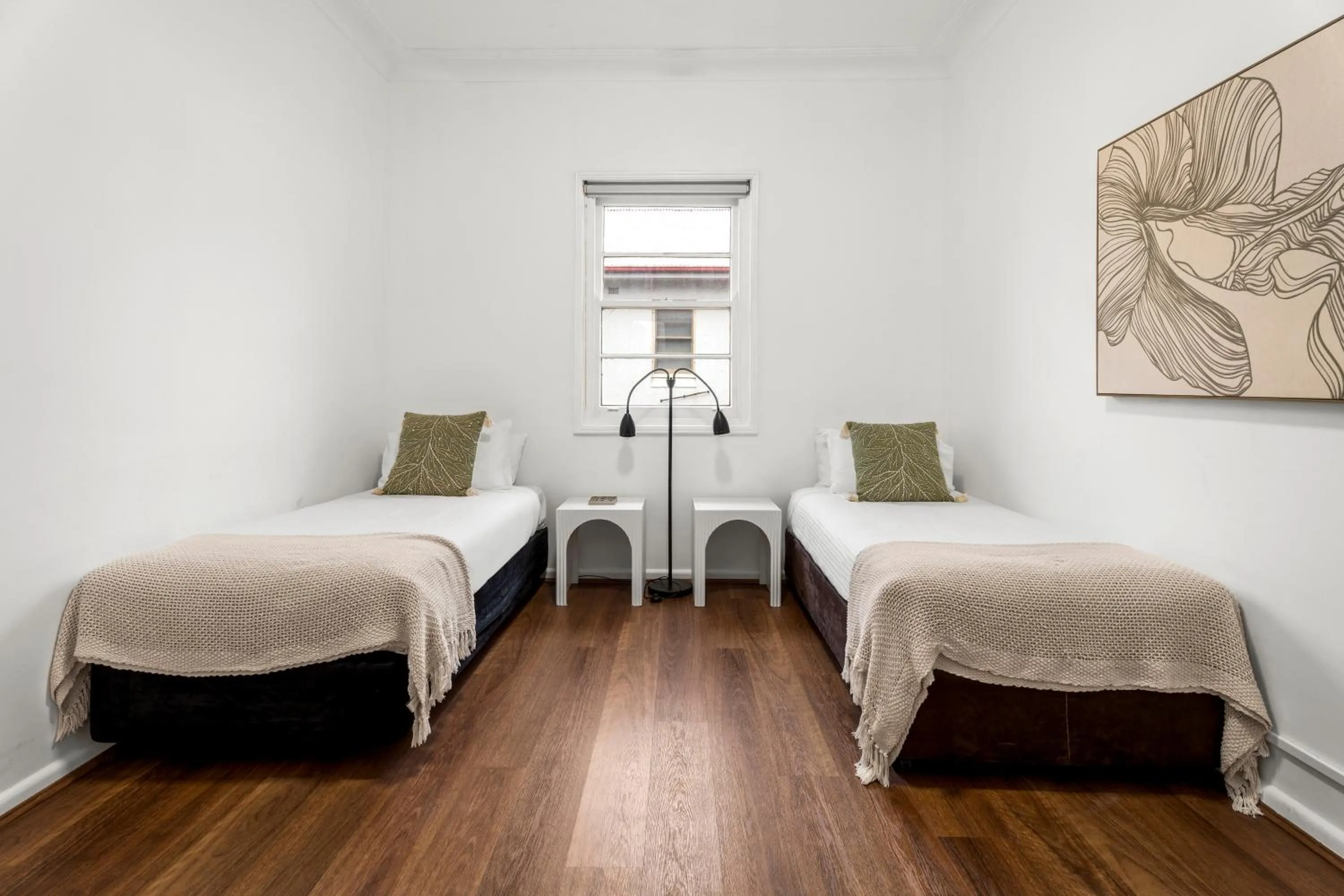 Bed in Montblu at Echo Point